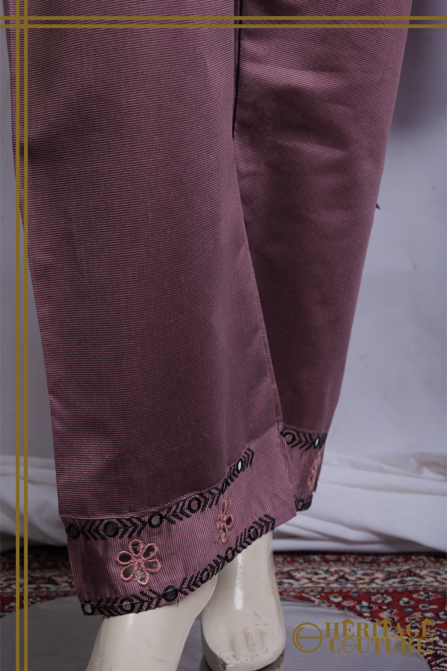HC020 | Timeless Elegance: Khaadi Cotton 3-Piece Stitched Dress