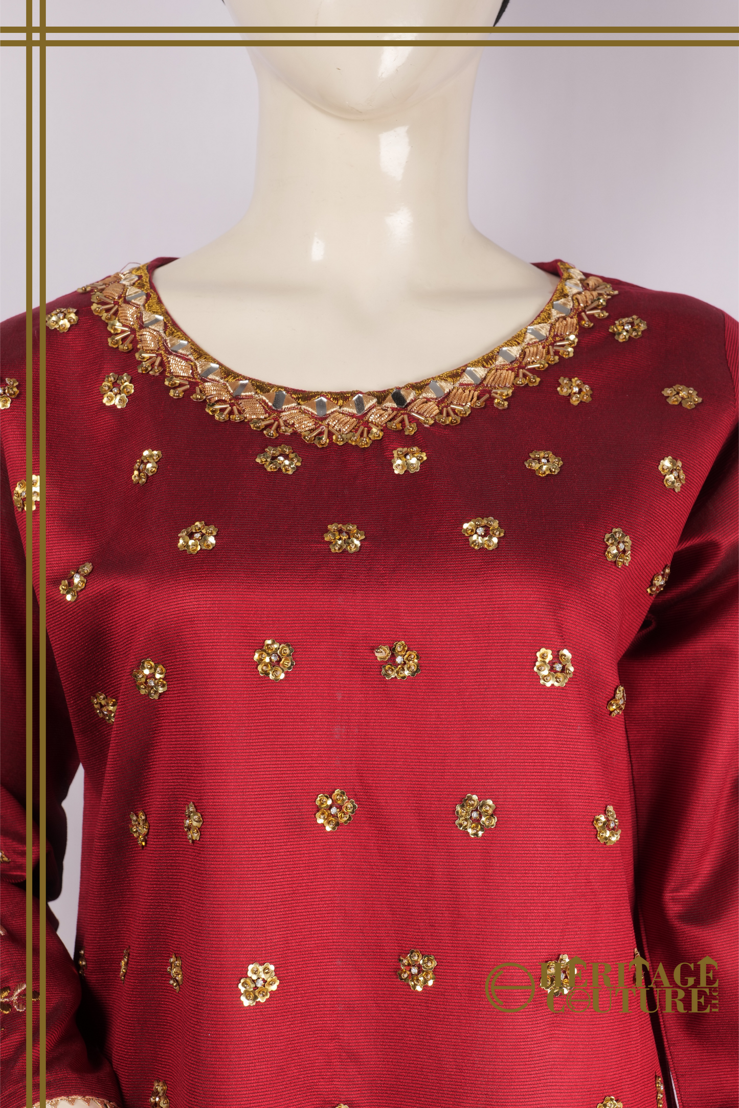 HC011 | Khaadi Bliss - 3 Piece Stitched Cotton Dress