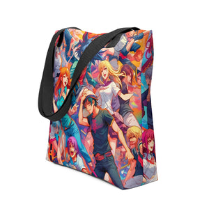 Tote bag - ANIME All-Over Print