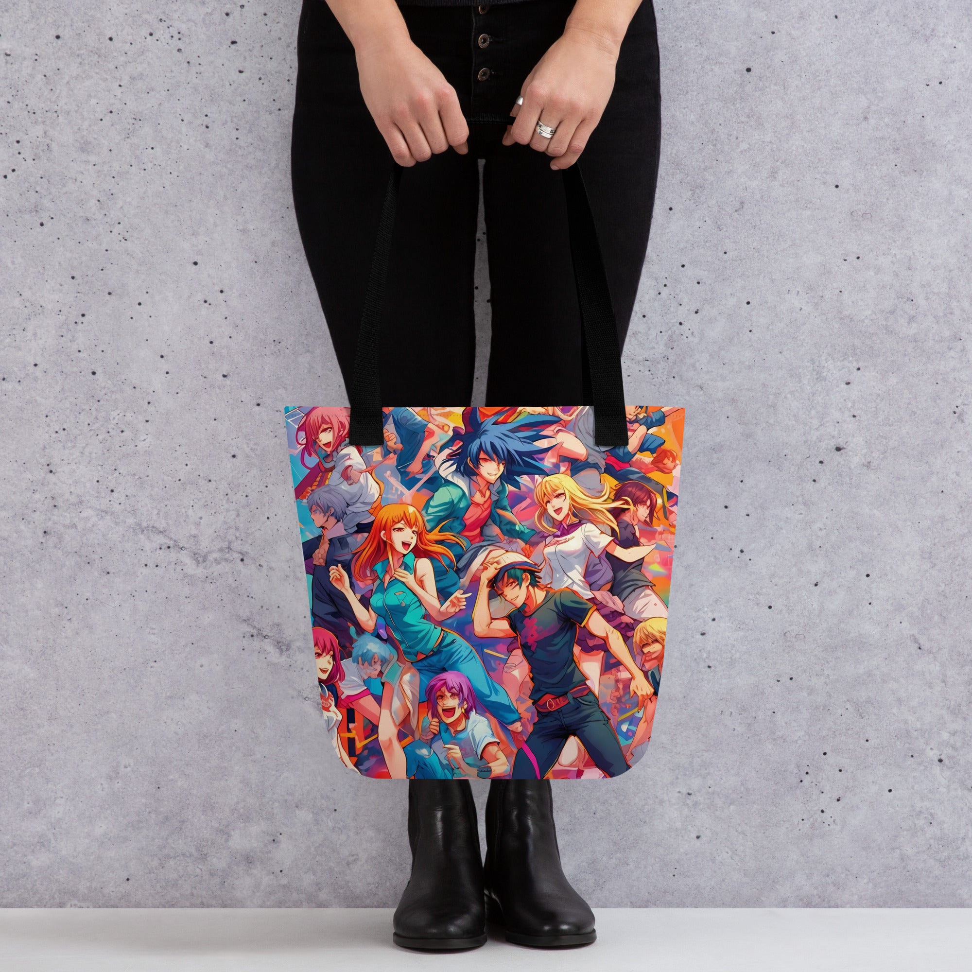 Tote bag - ANIME All-Over Print