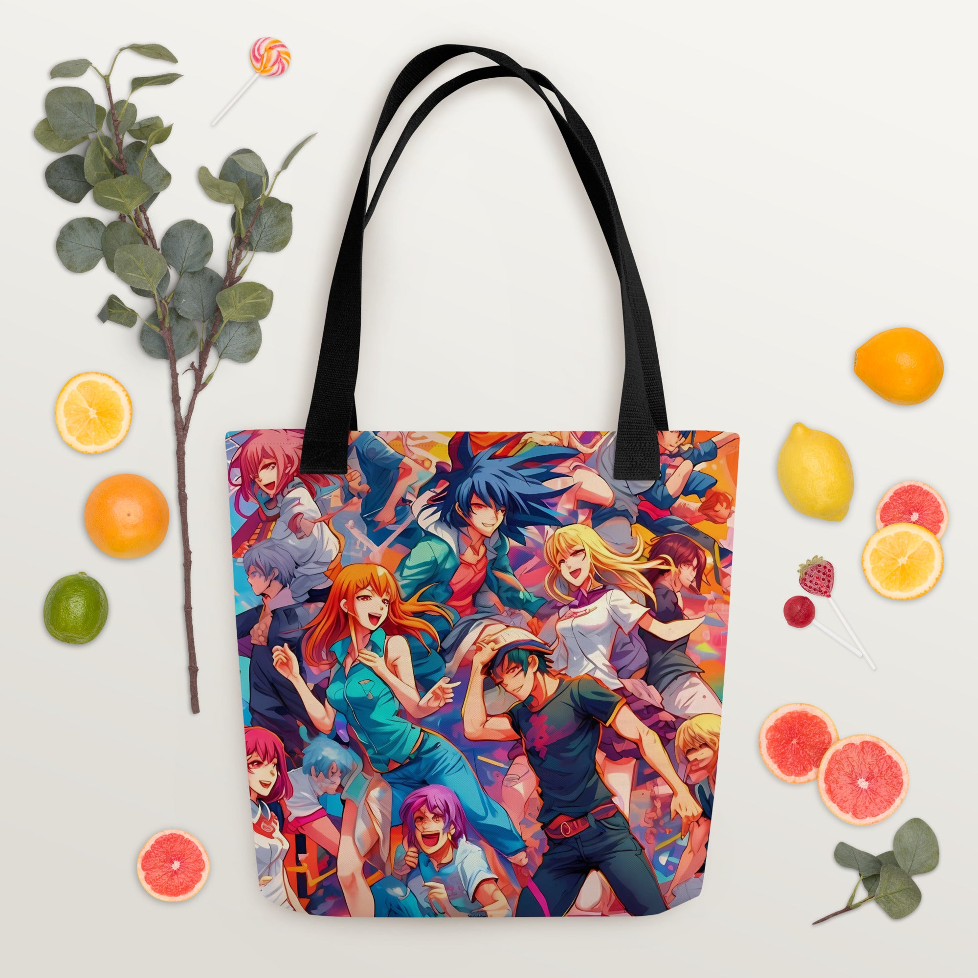 Tote bag - ANIME All-Over Print