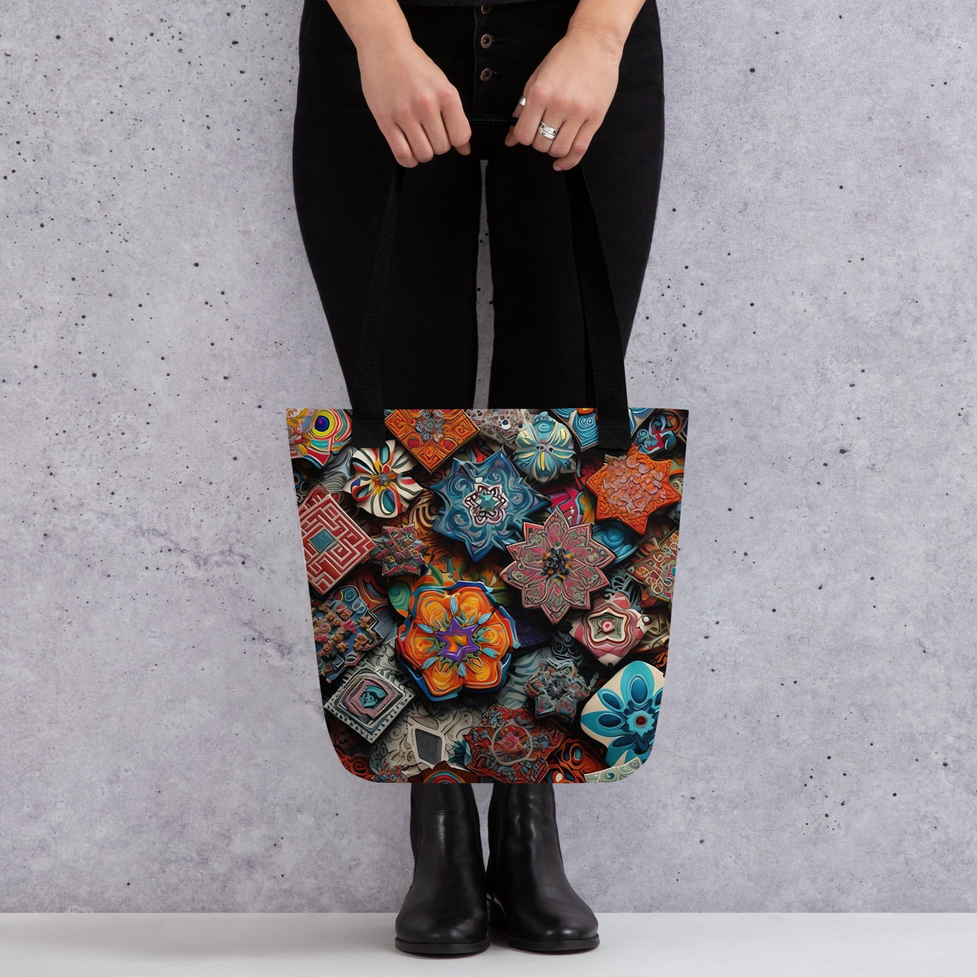 Tote bag - FLORAL!