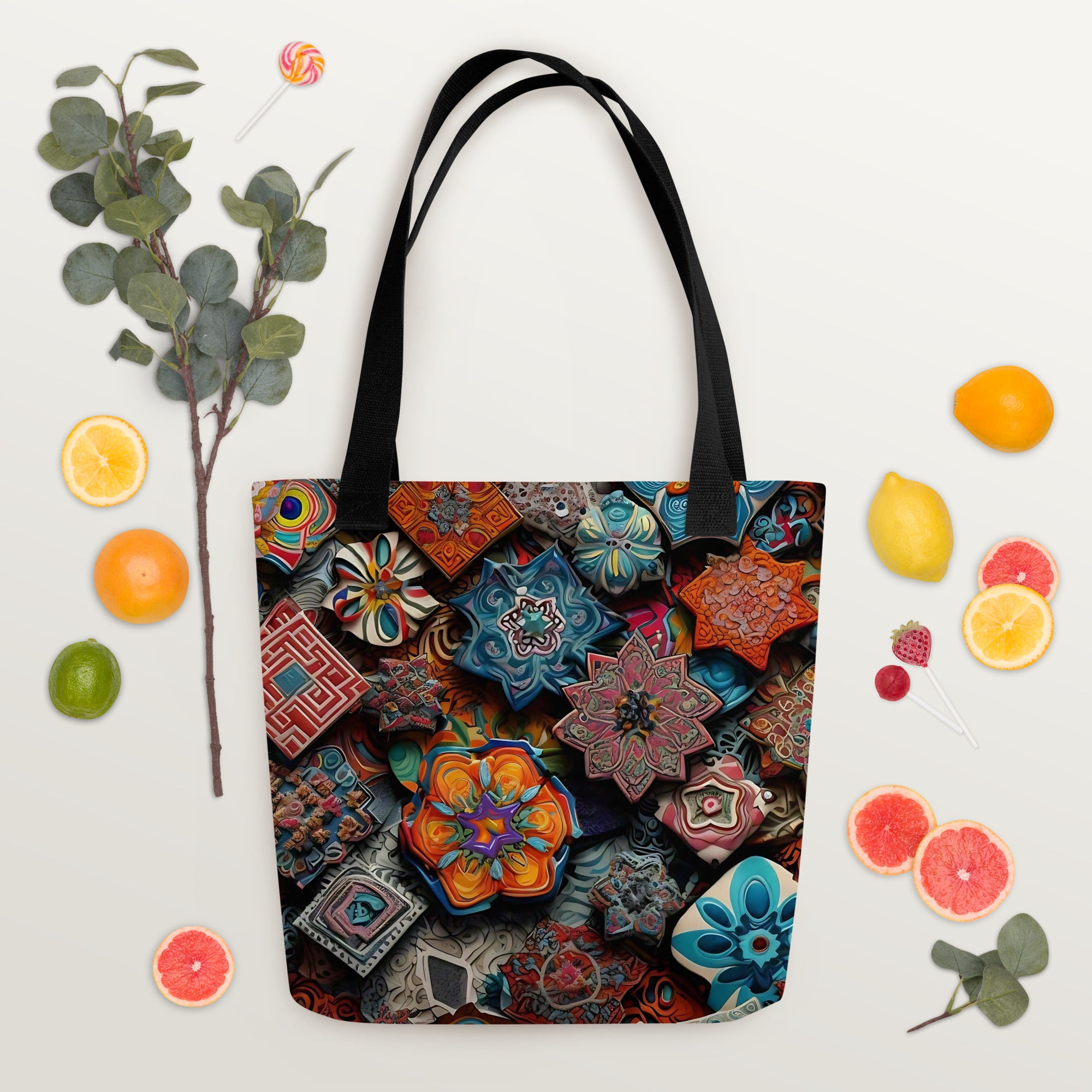 Tote bag - FLORAL!