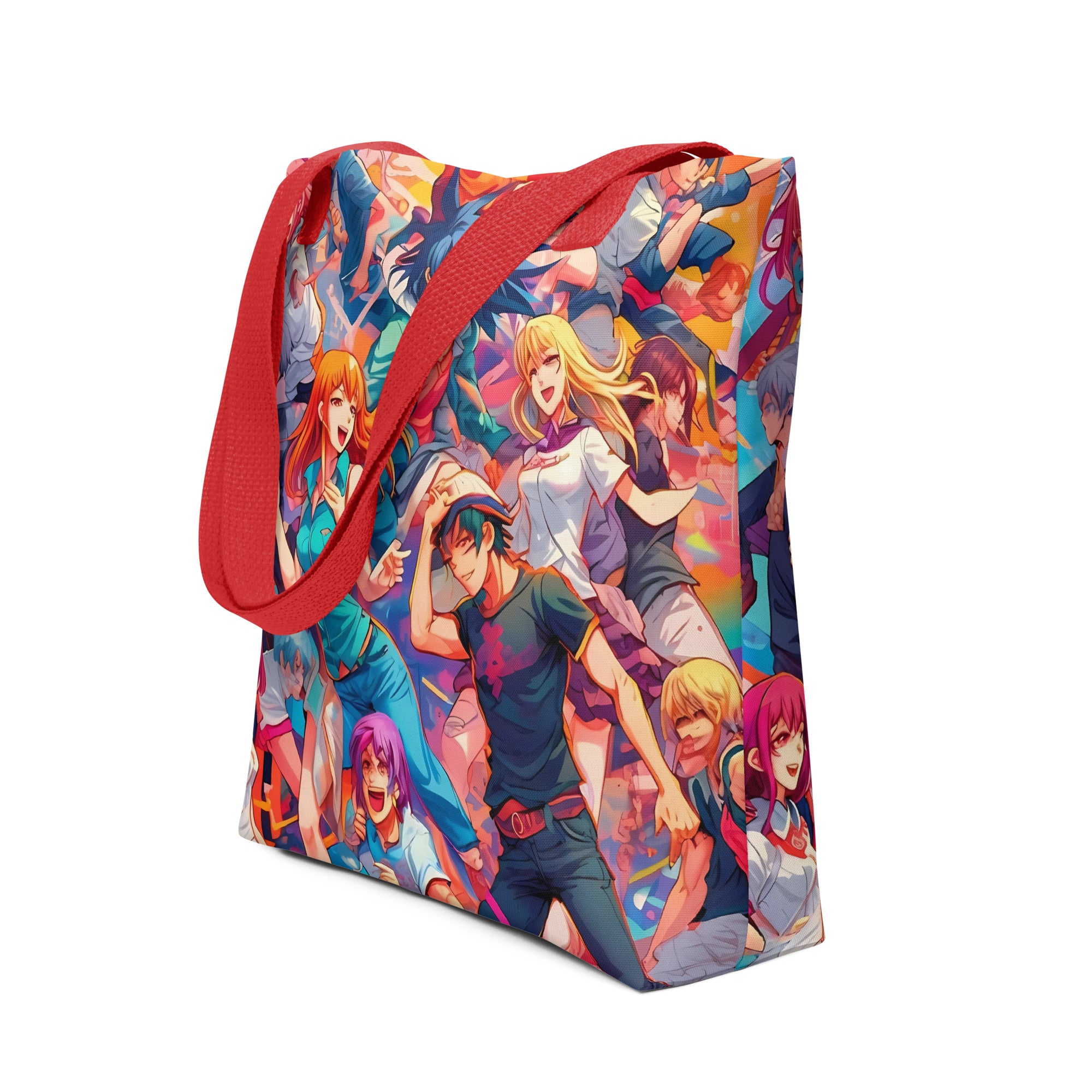 Tote bag - ANIME All-Over Print