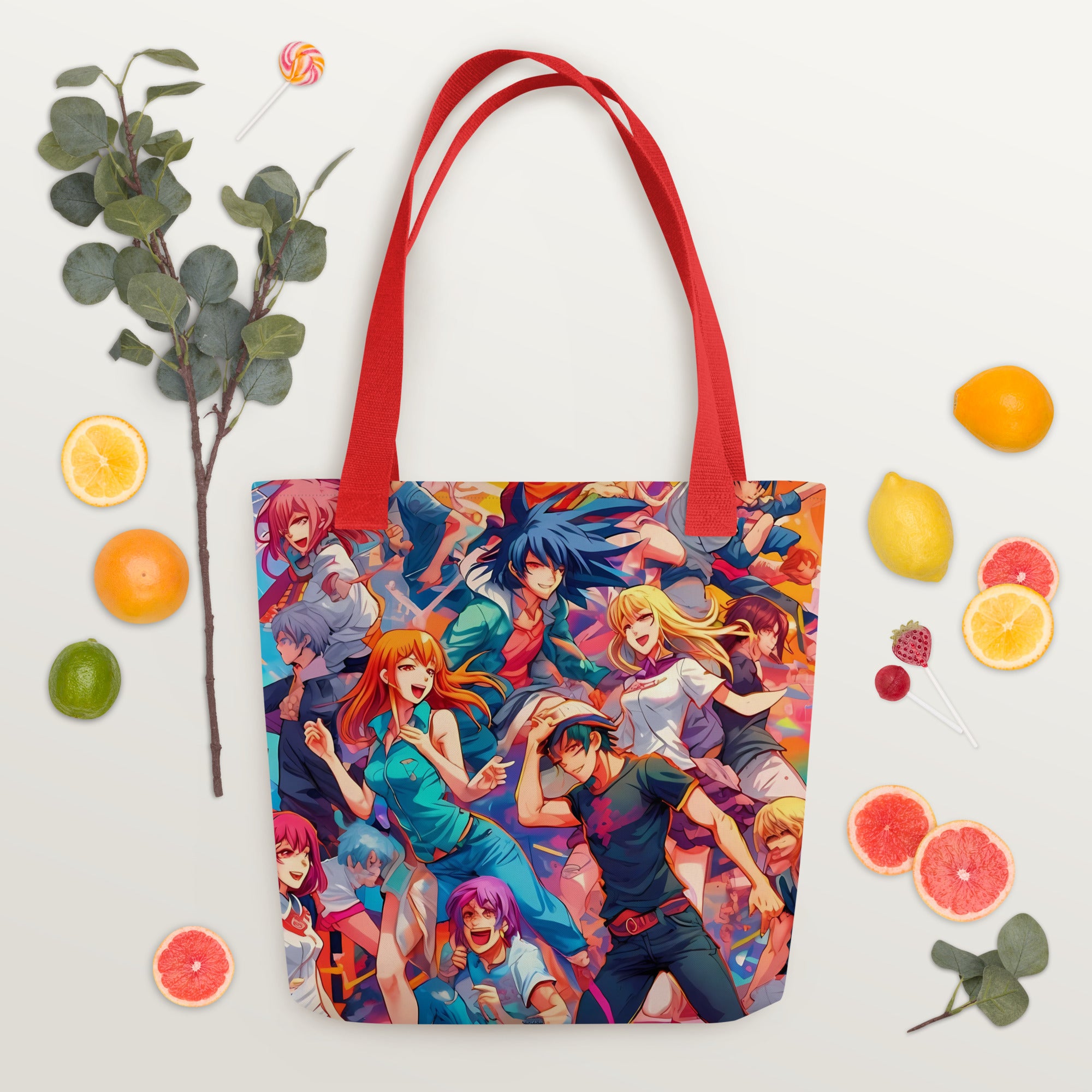 Tote bag - ANIME All-Over Print