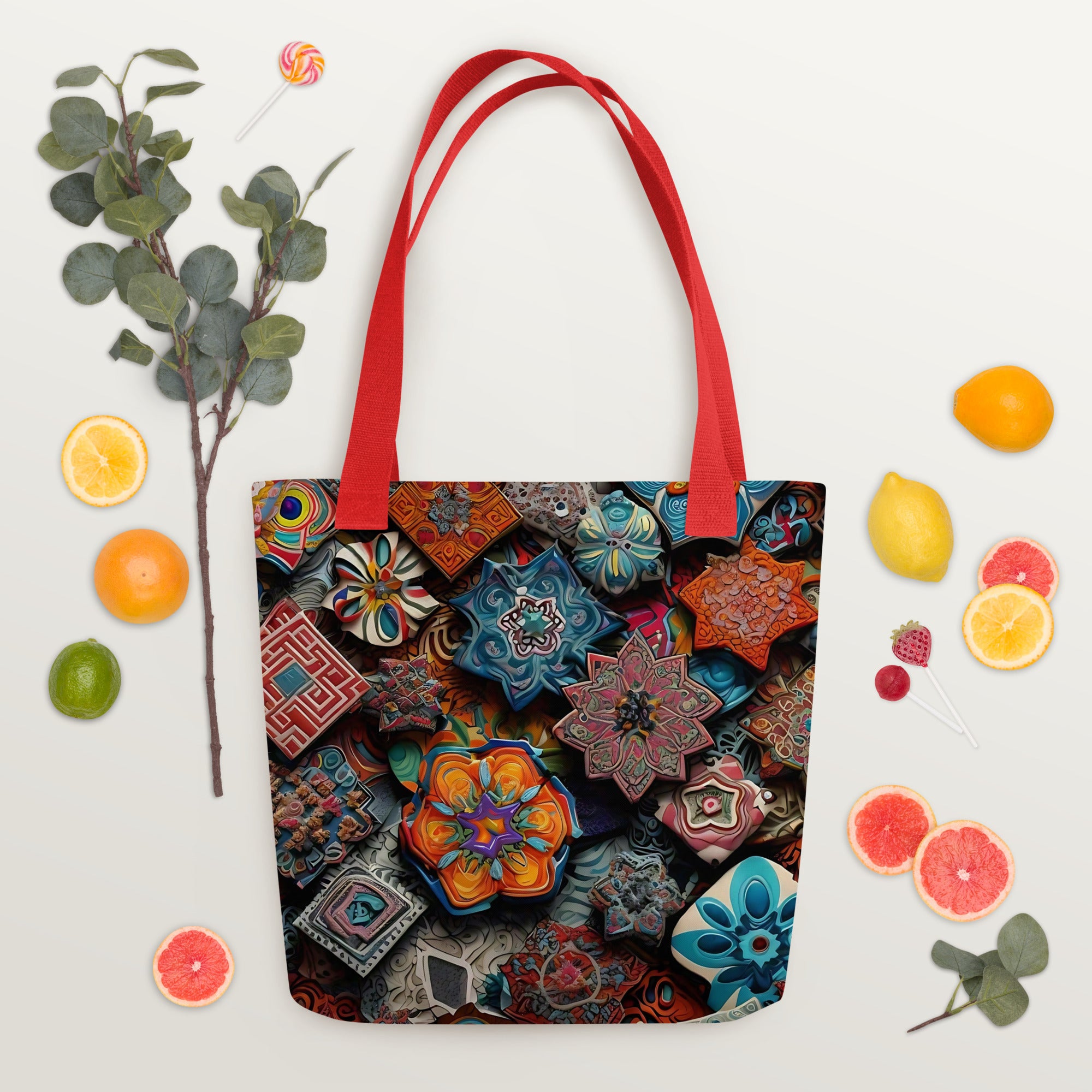 Tote bag - FLORAL!