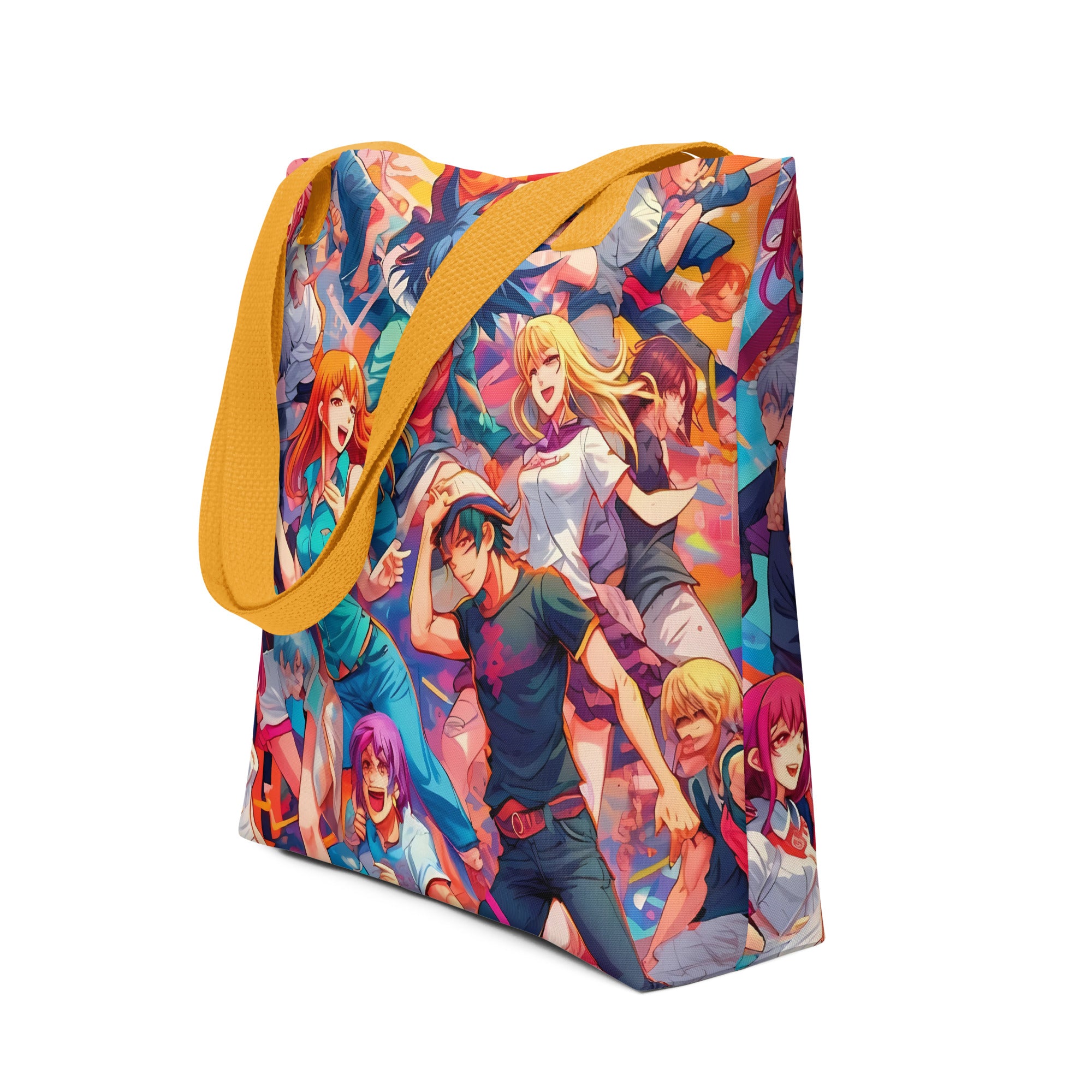 Tote bag - ANIME All-Over Print