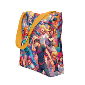 Tote bag - ANIME All-Over Print