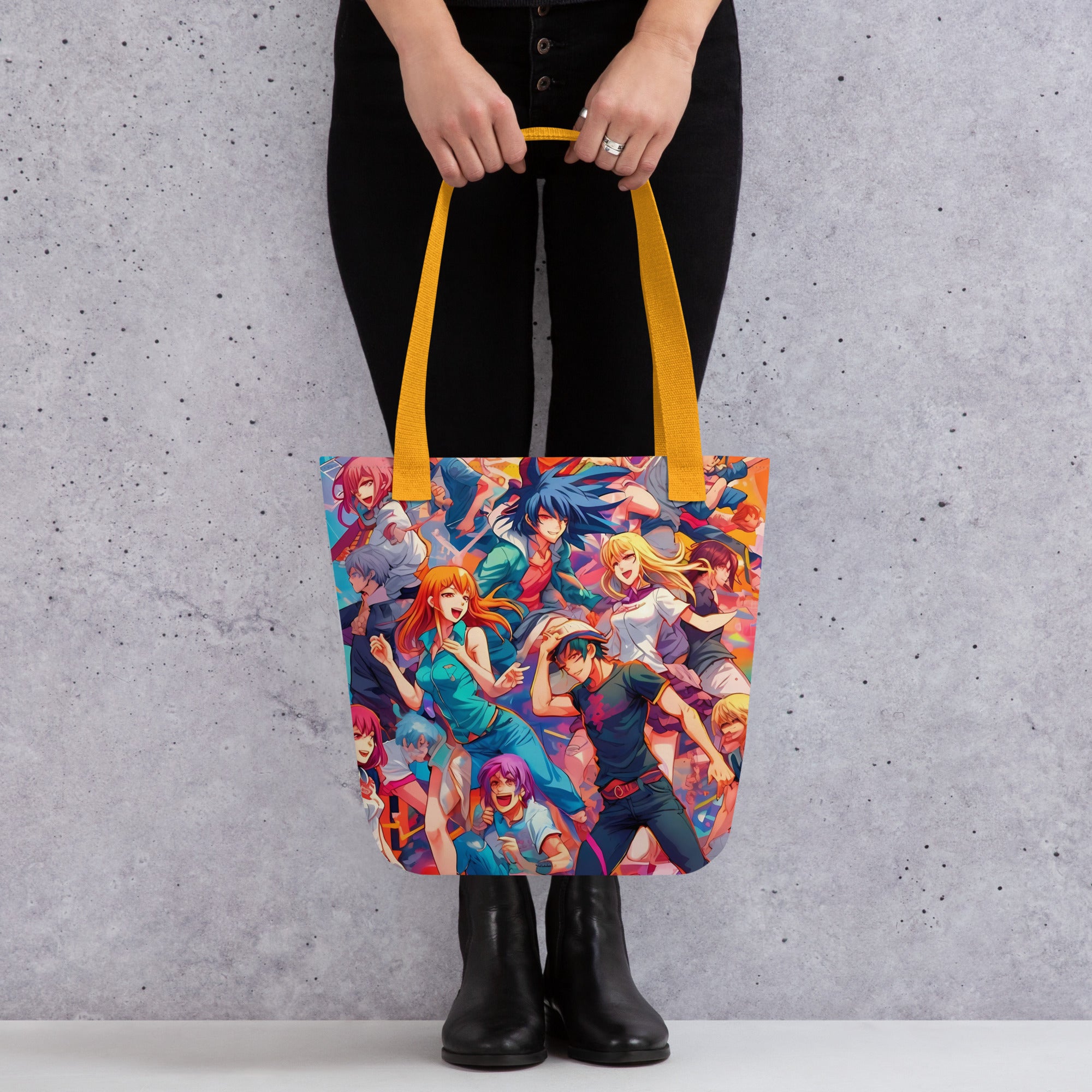 Tote bag - ANIME All-Over Print