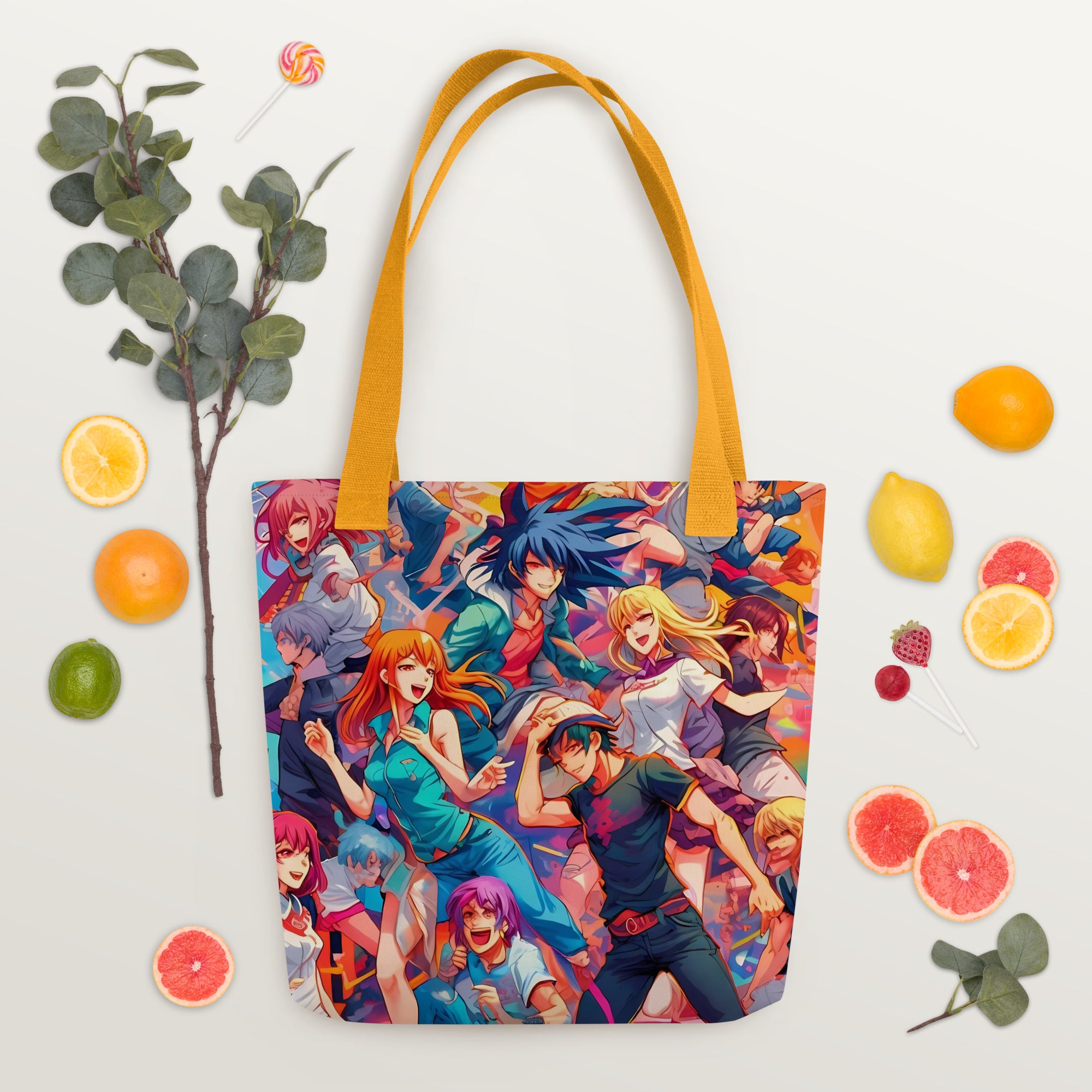 Tote bag - ANIME All-Over Print