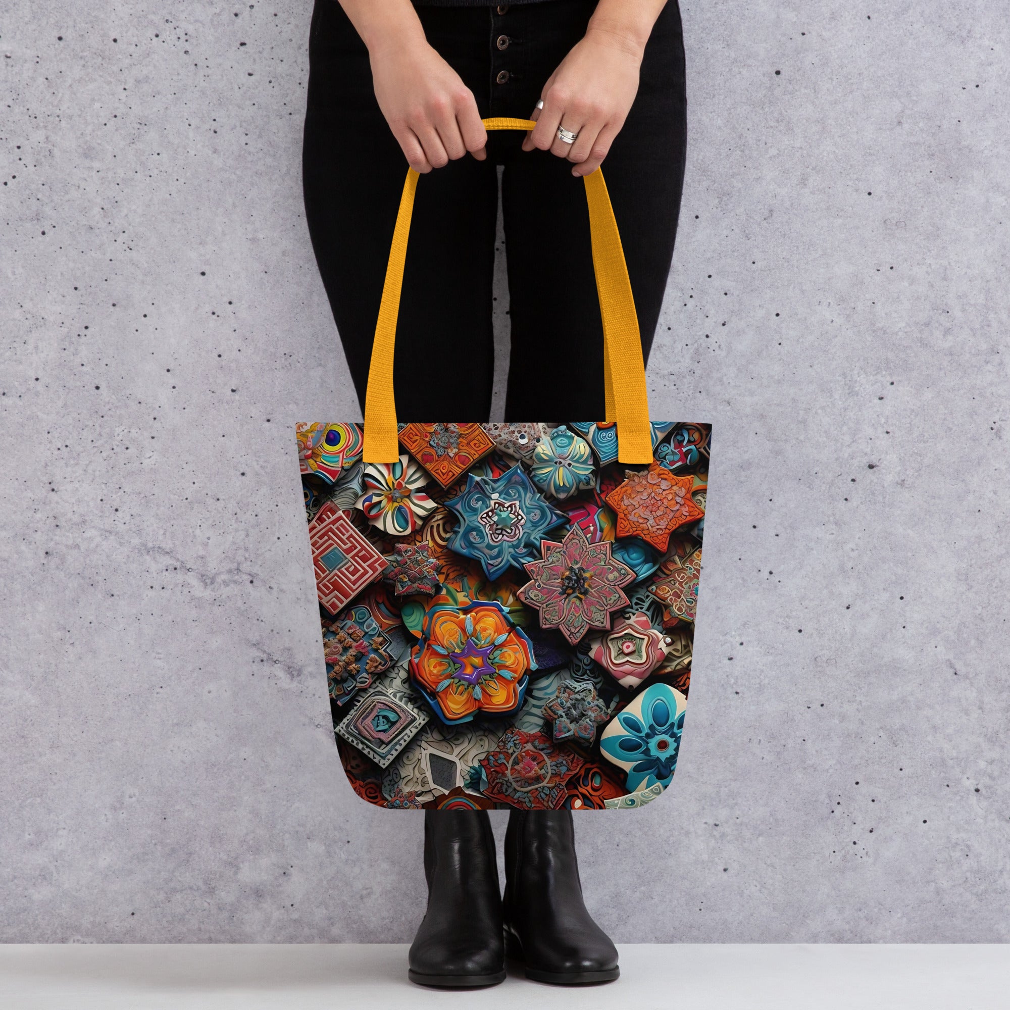 Tote bag - FLORAL!