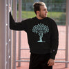 Champion Sweatshirt- Tree print