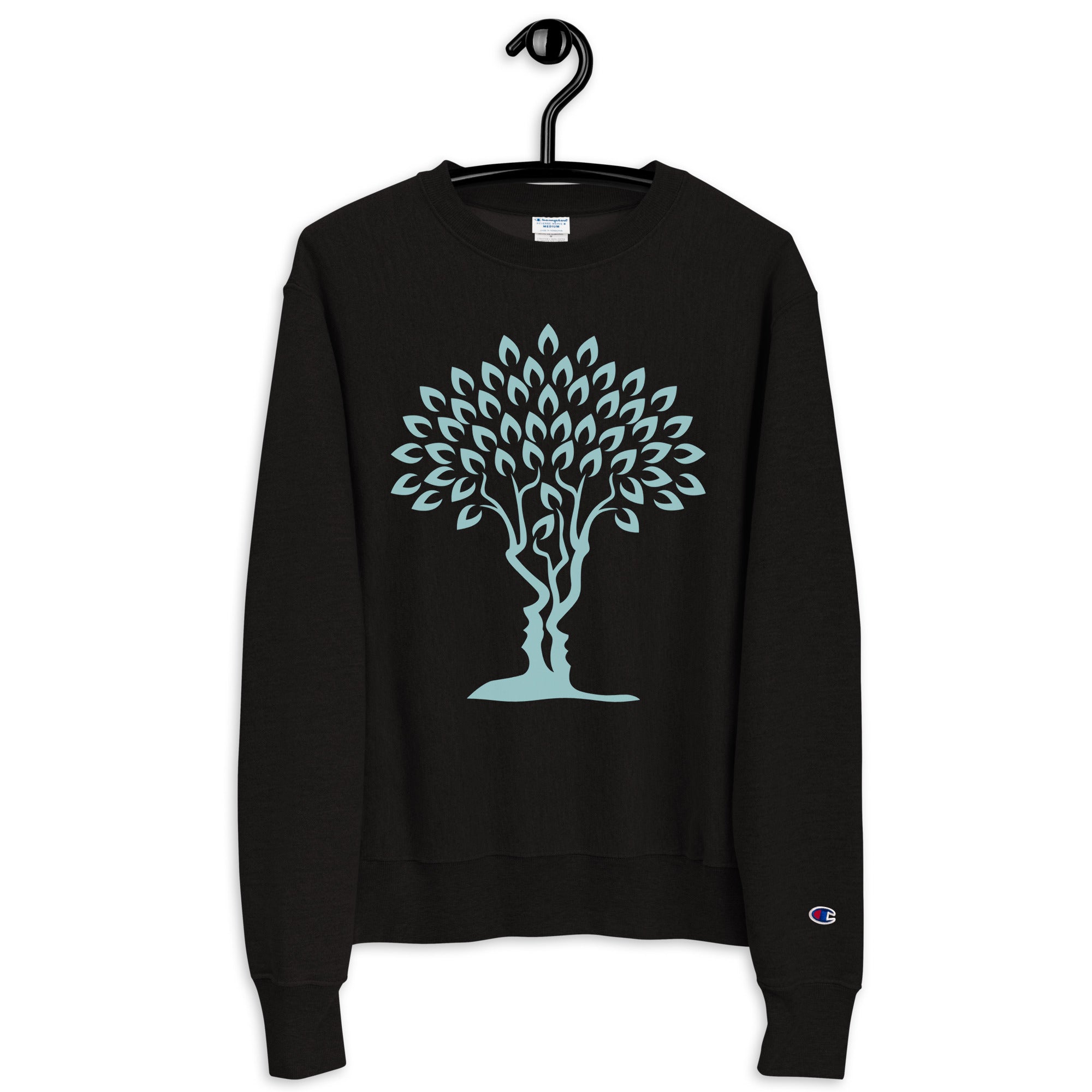 Champion Sweatshirt- Tree print