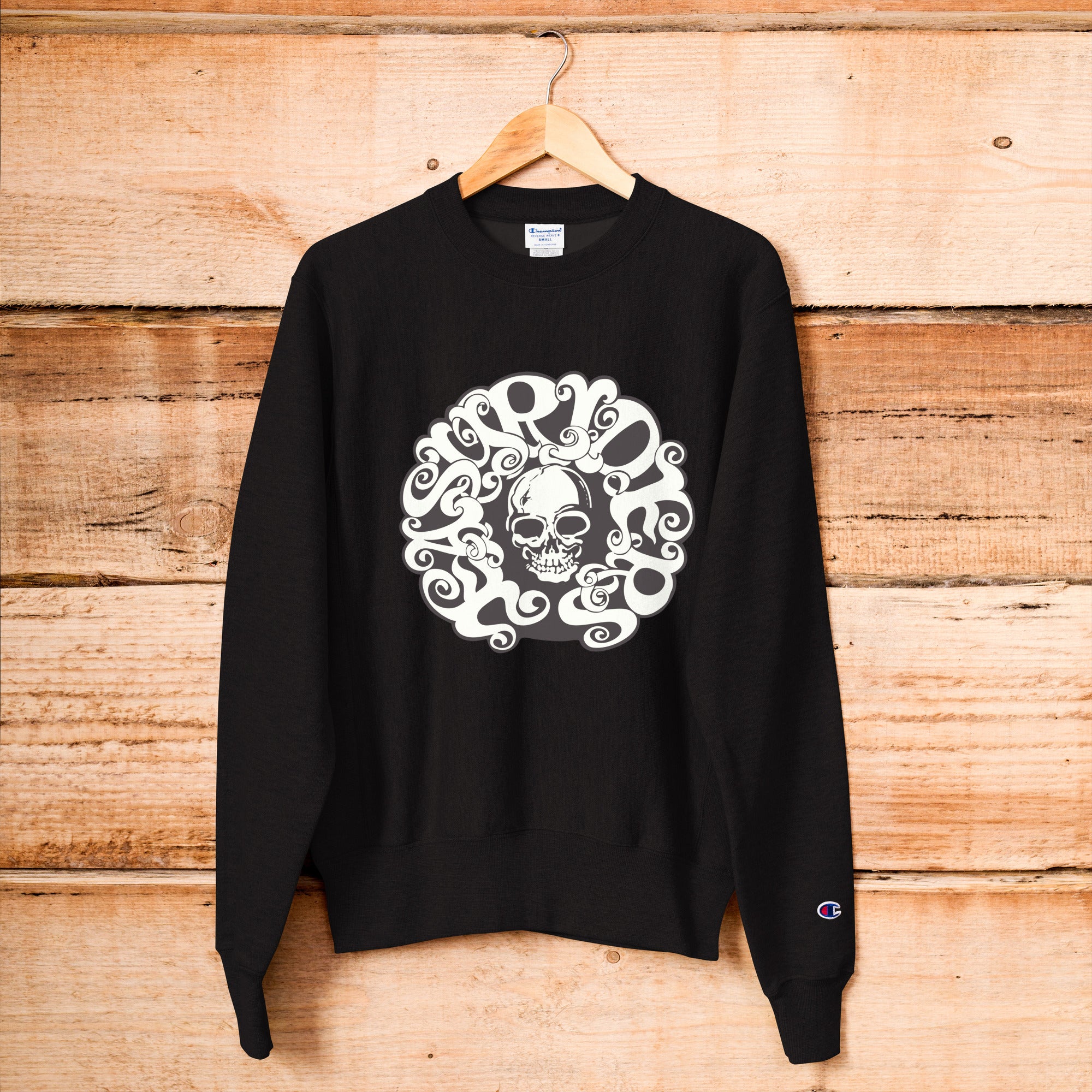 Champion Sweatshirt- Skull