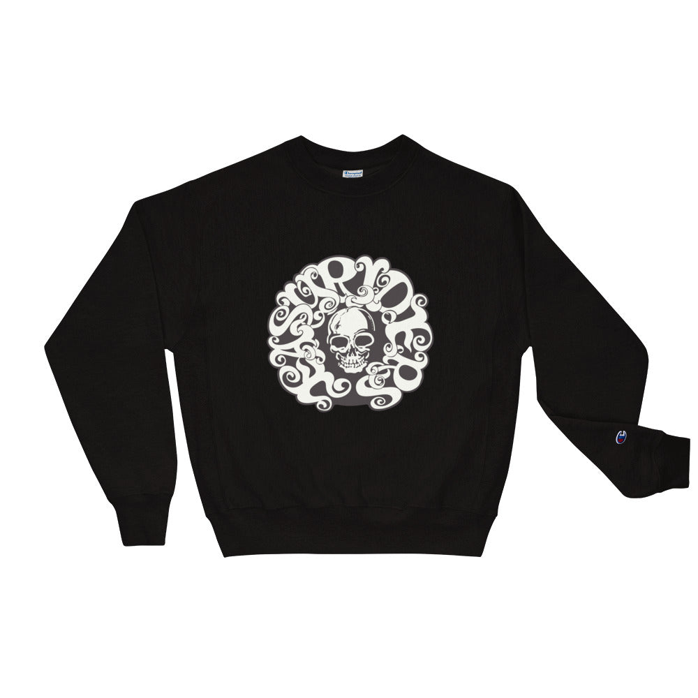 Champion Sweatshirt- Skull