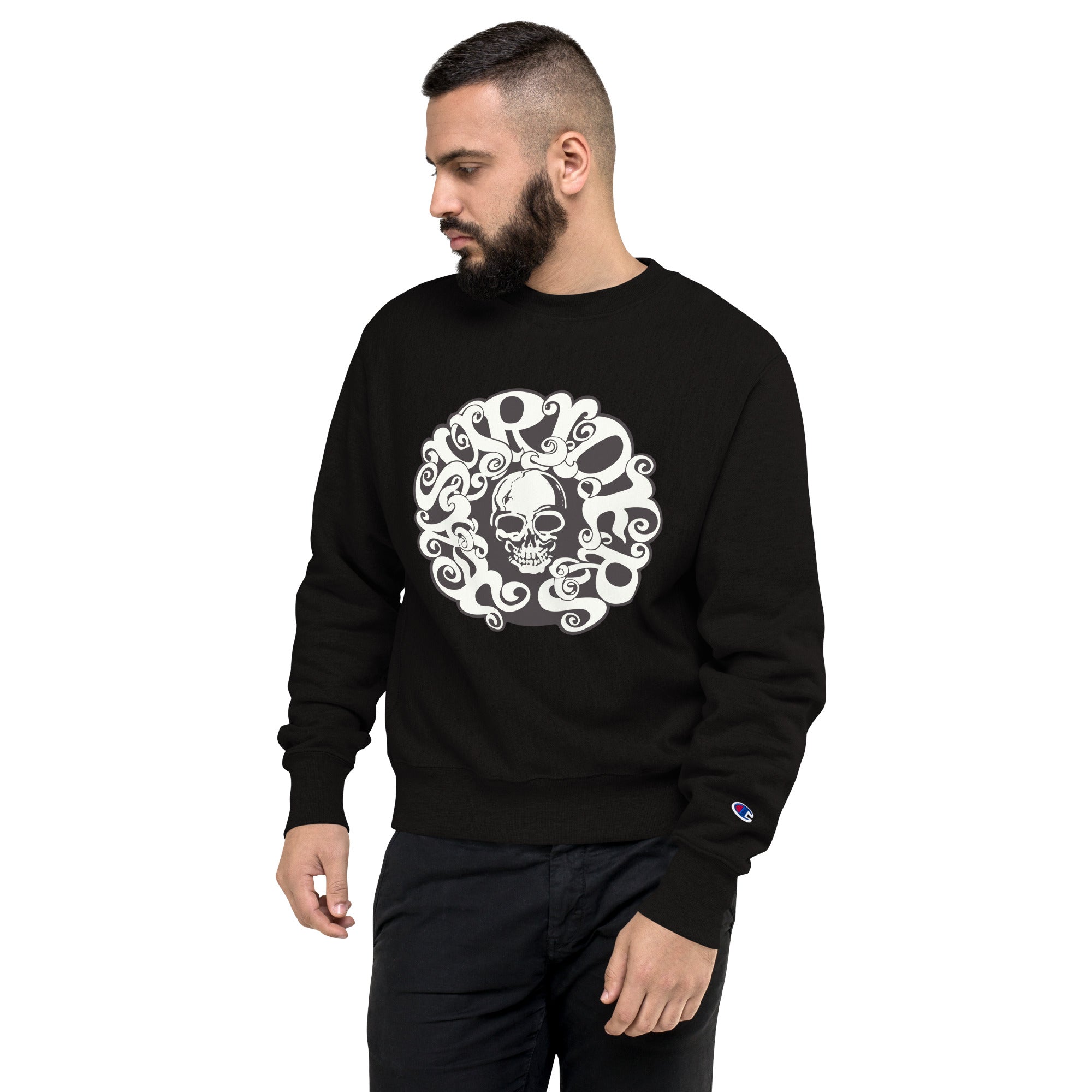 Champion Sweatshirt- Skull