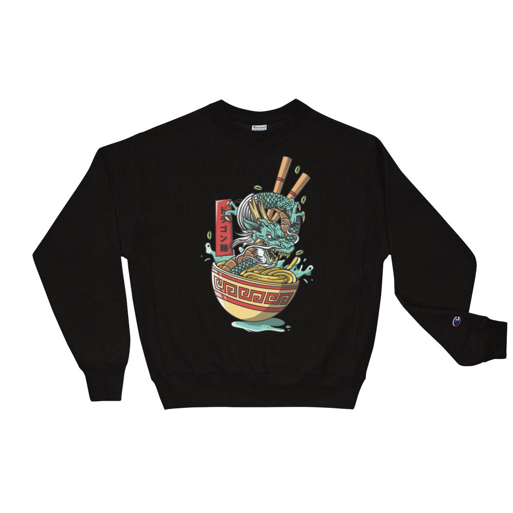 Champion Sweatshirt- Dragon Print