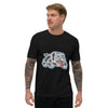 Short Sleeve T-shirt- Bulldog Print