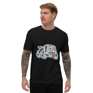 Short Sleeve T-shirt- Bulldog Print