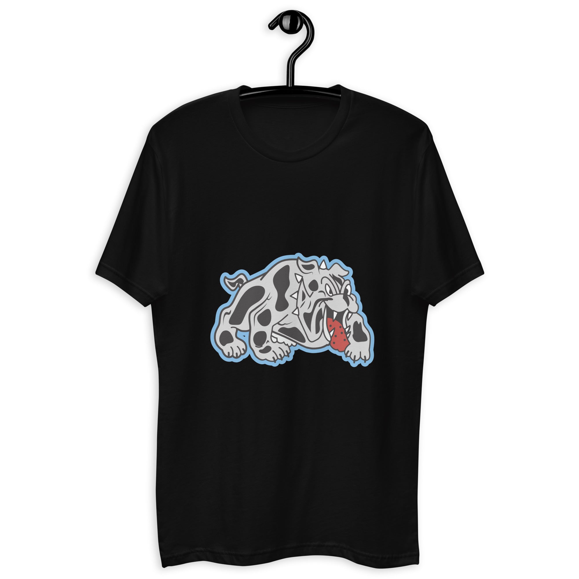 Short Sleeve T-shirt- Bulldog Print