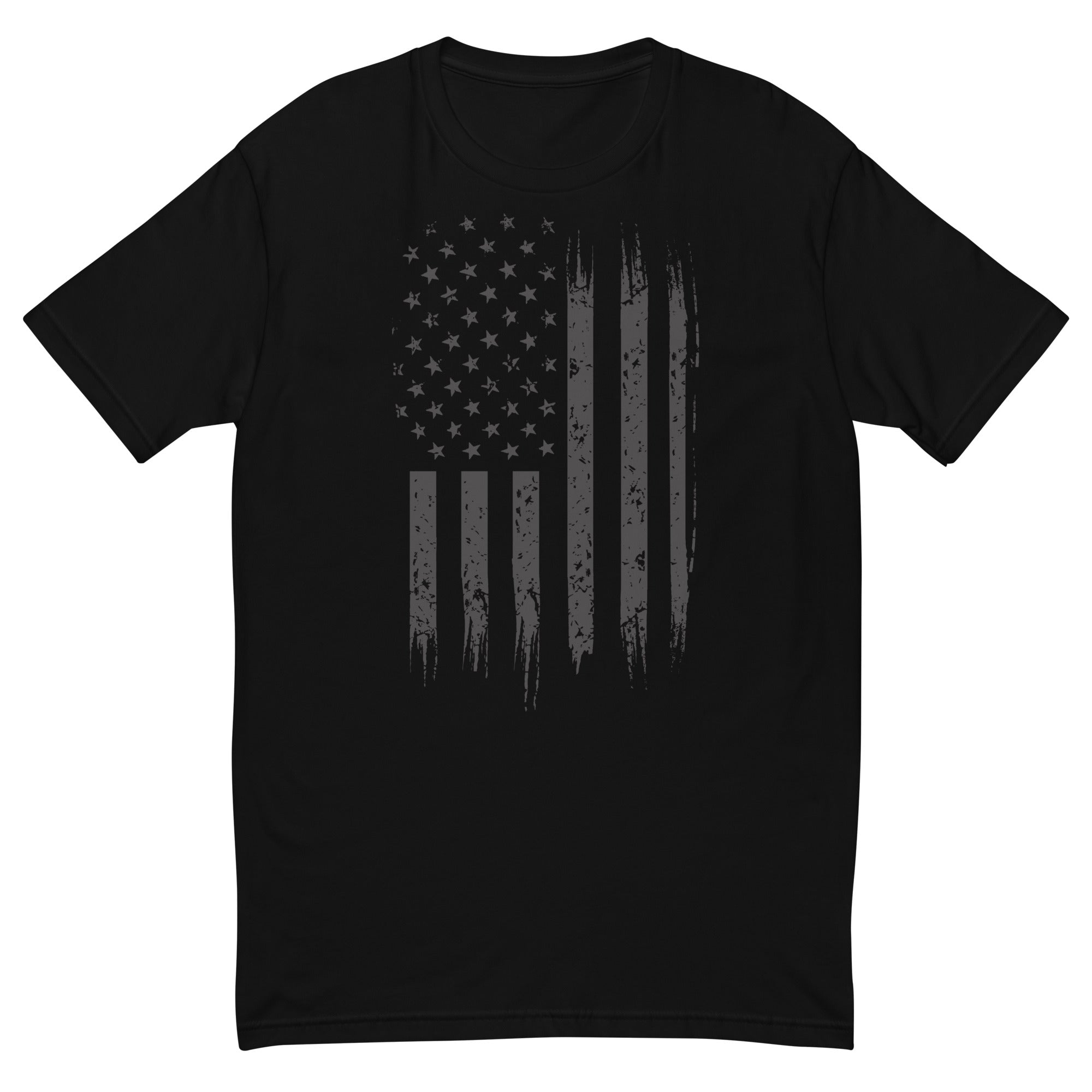 Short Sleeve T-shirt- Flag Of United States