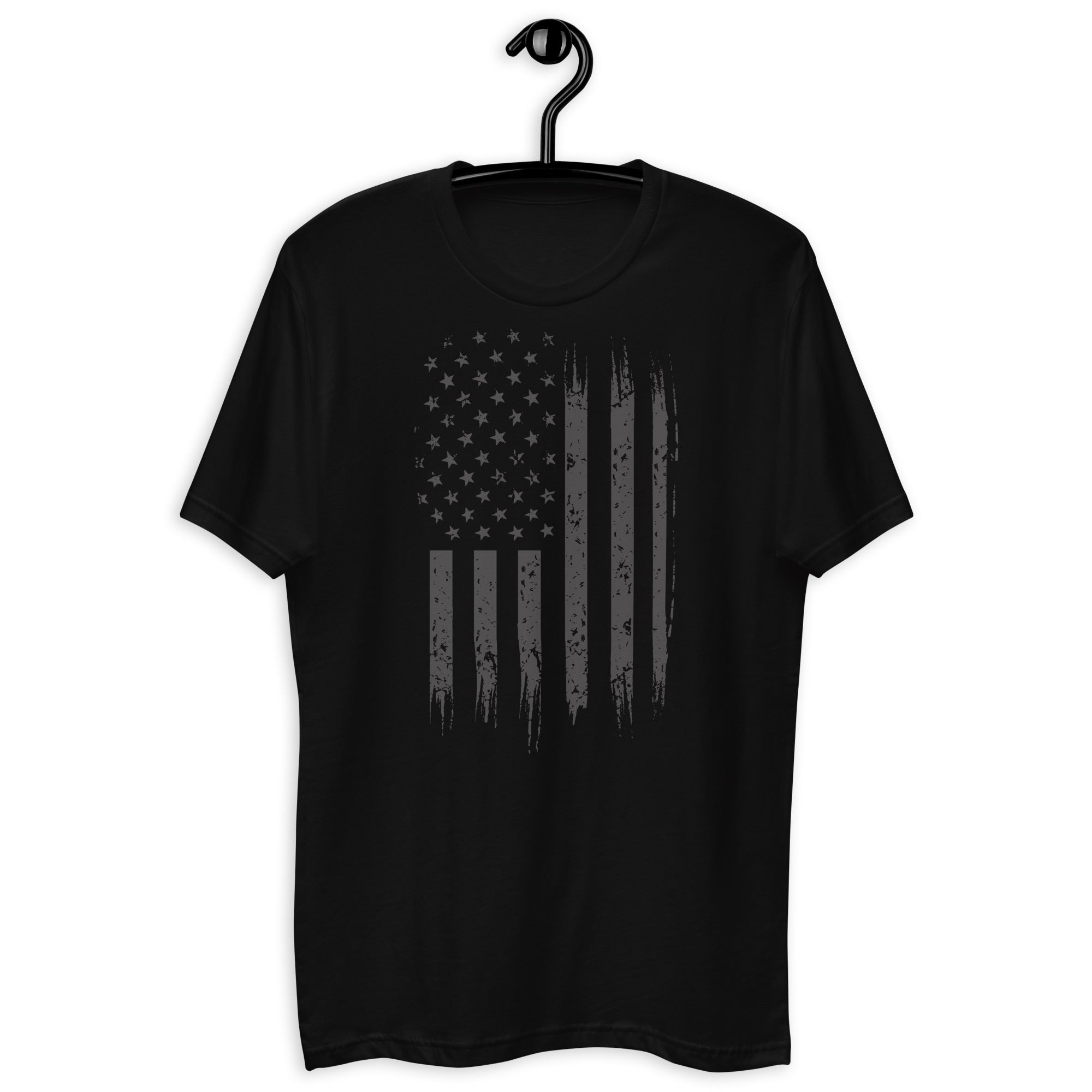 Short Sleeve T-shirt- Flag Of United States