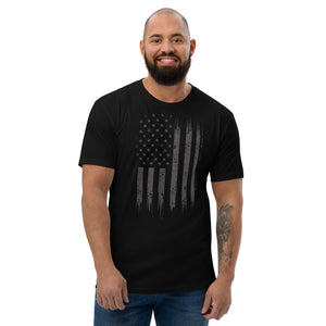 Short Sleeve T-shirt- Flag Of United States