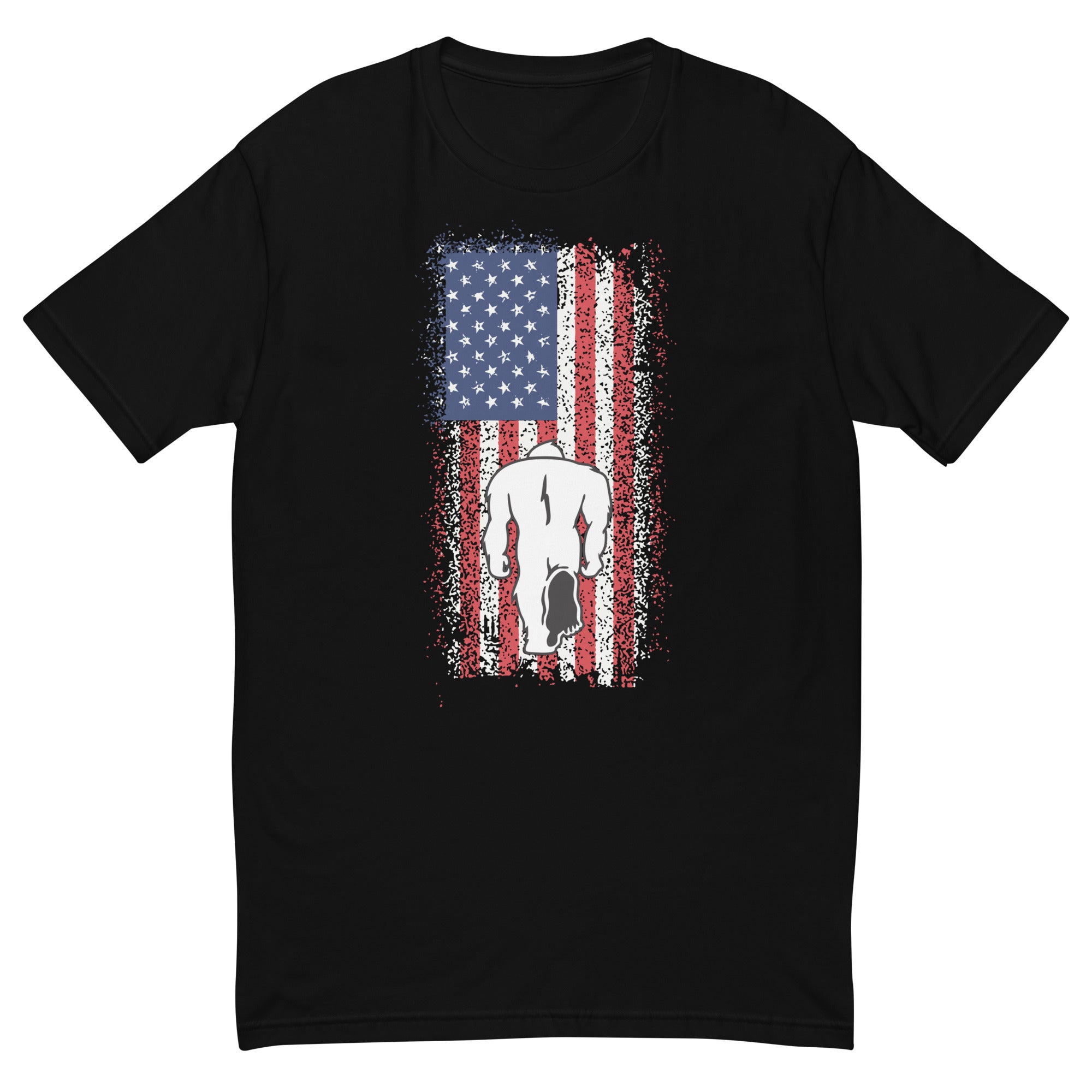 Short Sleeve T-shirt- Flag Of United States