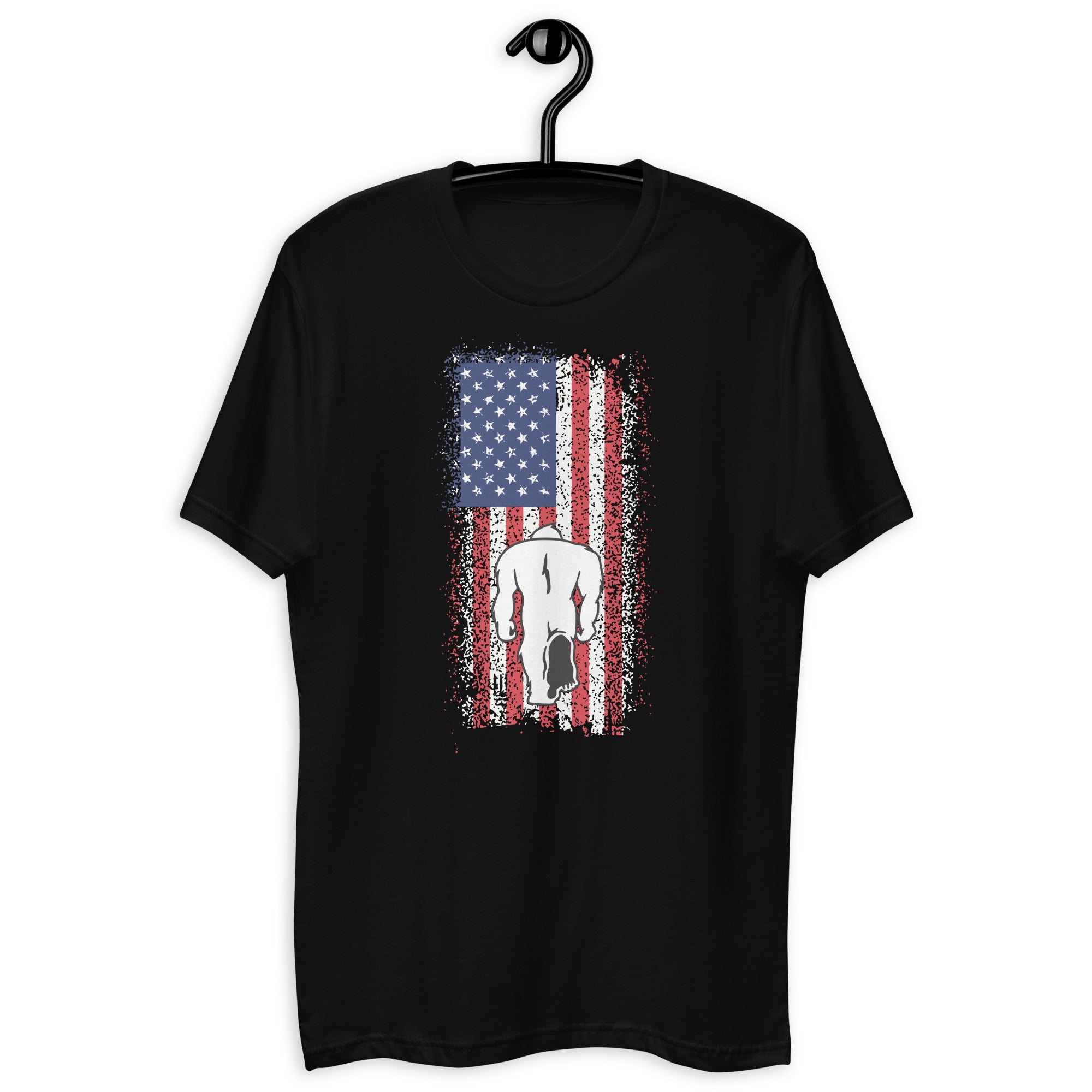 Short Sleeve T-shirt- Flag Of United States