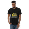 Short Sleeve T-shirt- Sports Car Print