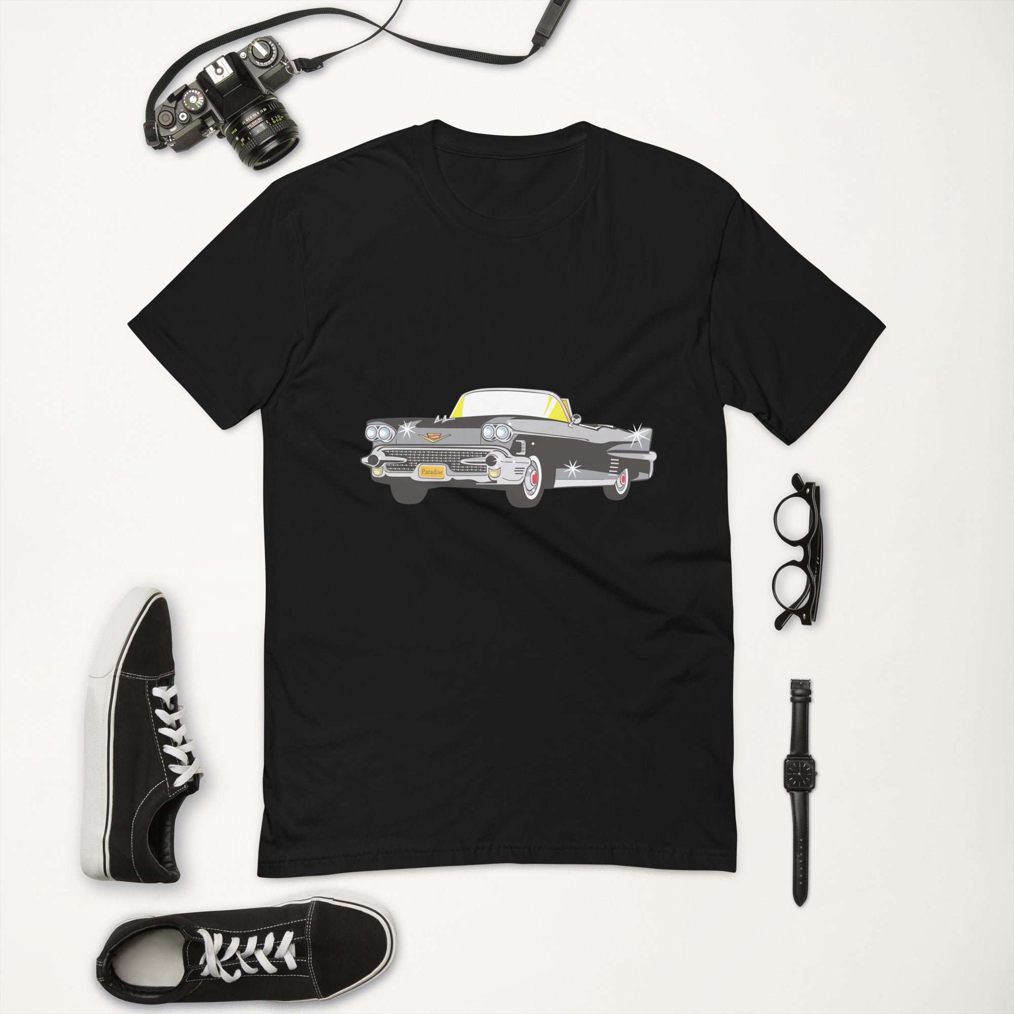 Short Sleeve T-shirt- Cadillac King