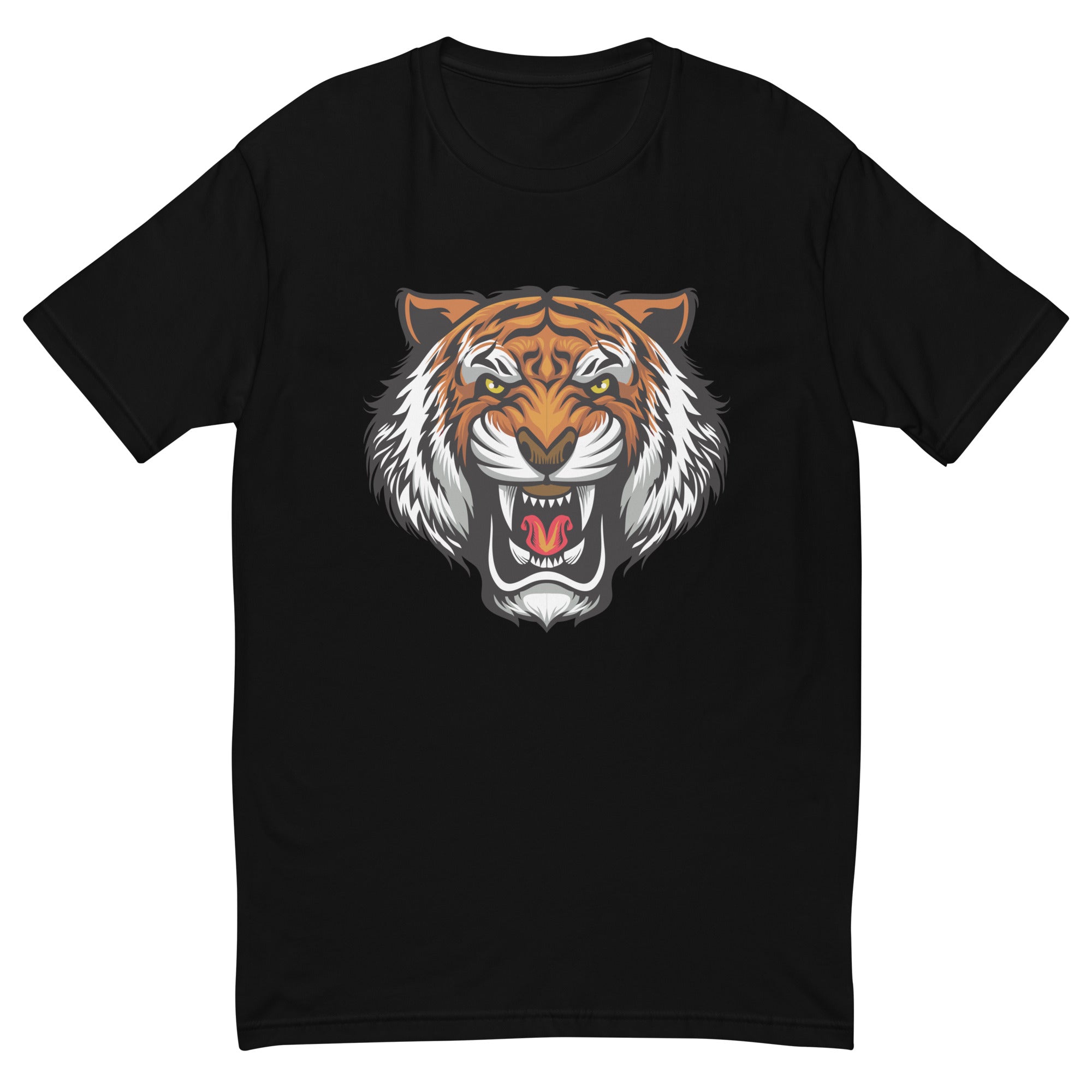 Short Sleeve T-shirt- Tiger Face