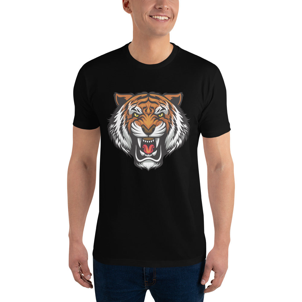 Short Sleeve T-shirt- Tiger Face