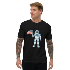 Short Sleeve T-shirt- Astronaut Print