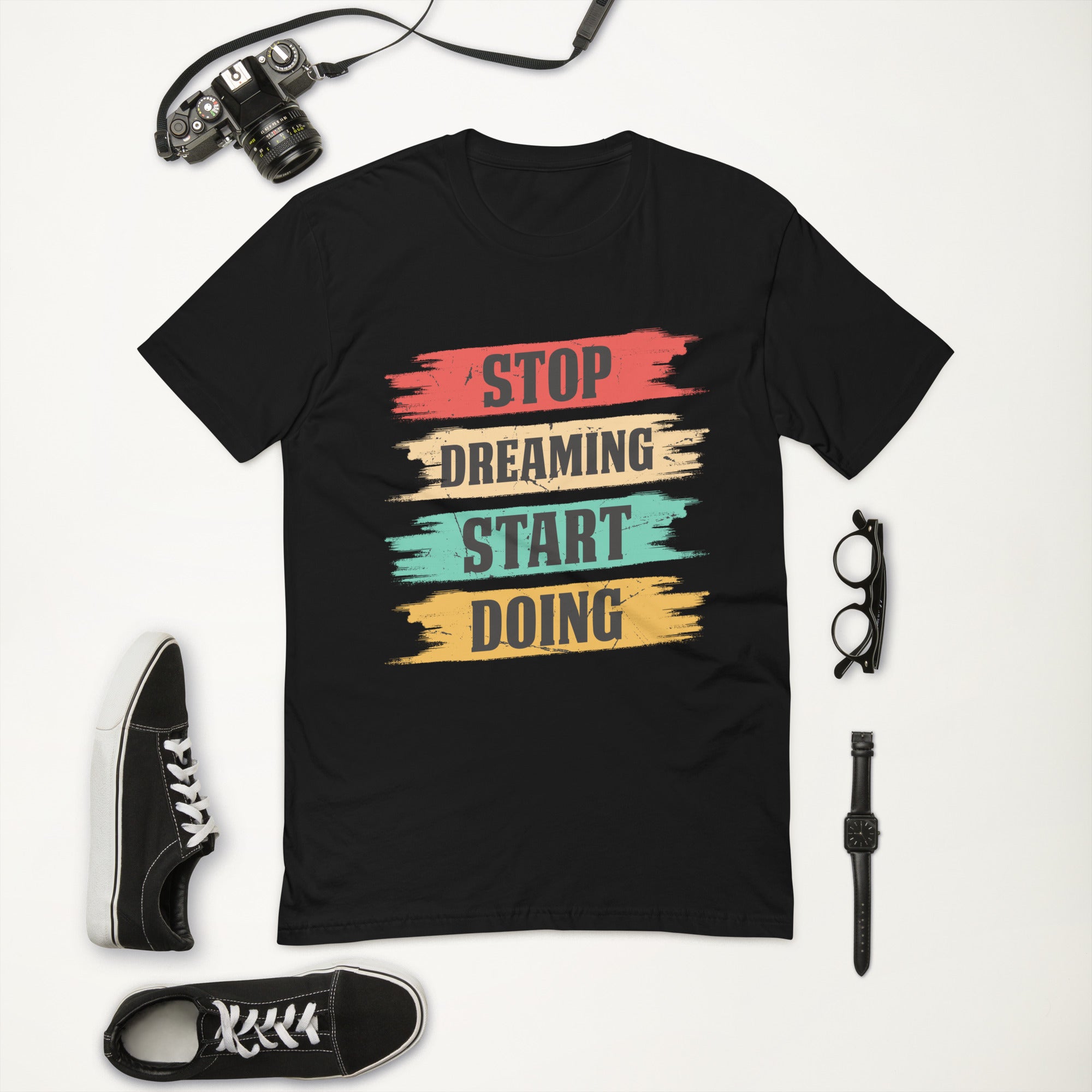 Short Sleeve T-shirt- Motivational Qoute