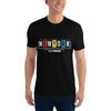 Short Sleeve T-shirt- New York title print