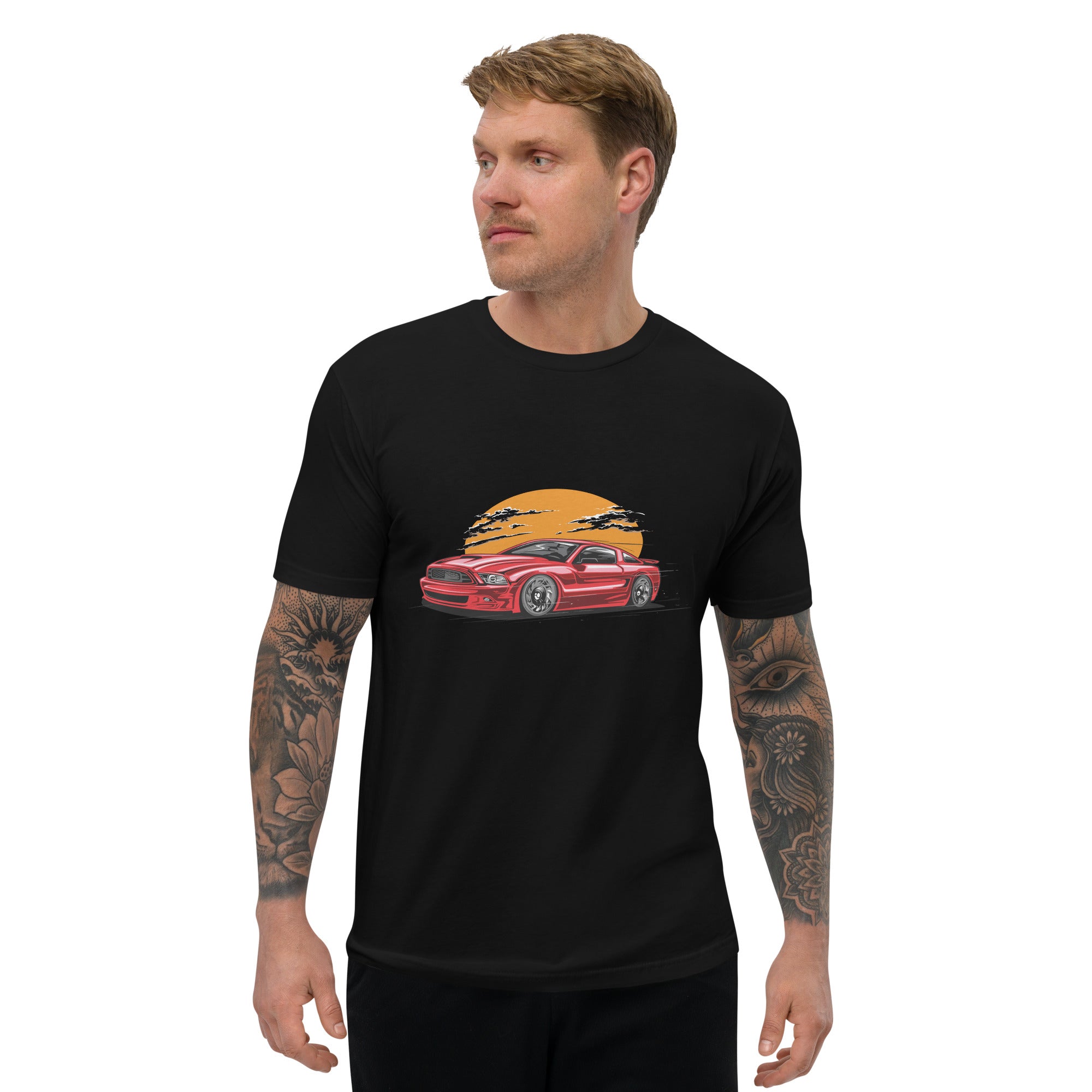 Short Sleeve T-shirt- Sport car