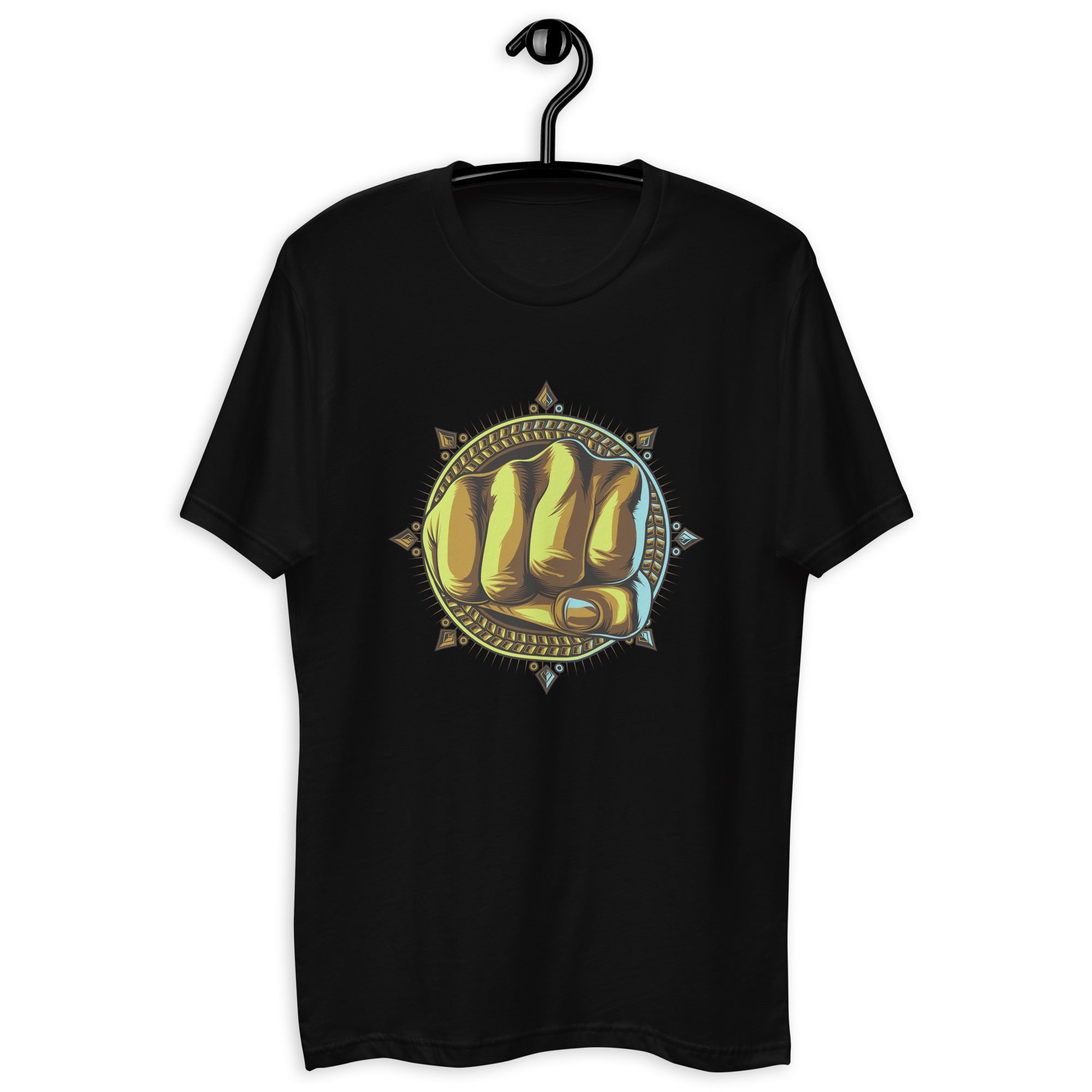 Short Sleeve T-shirt- Golden Punch