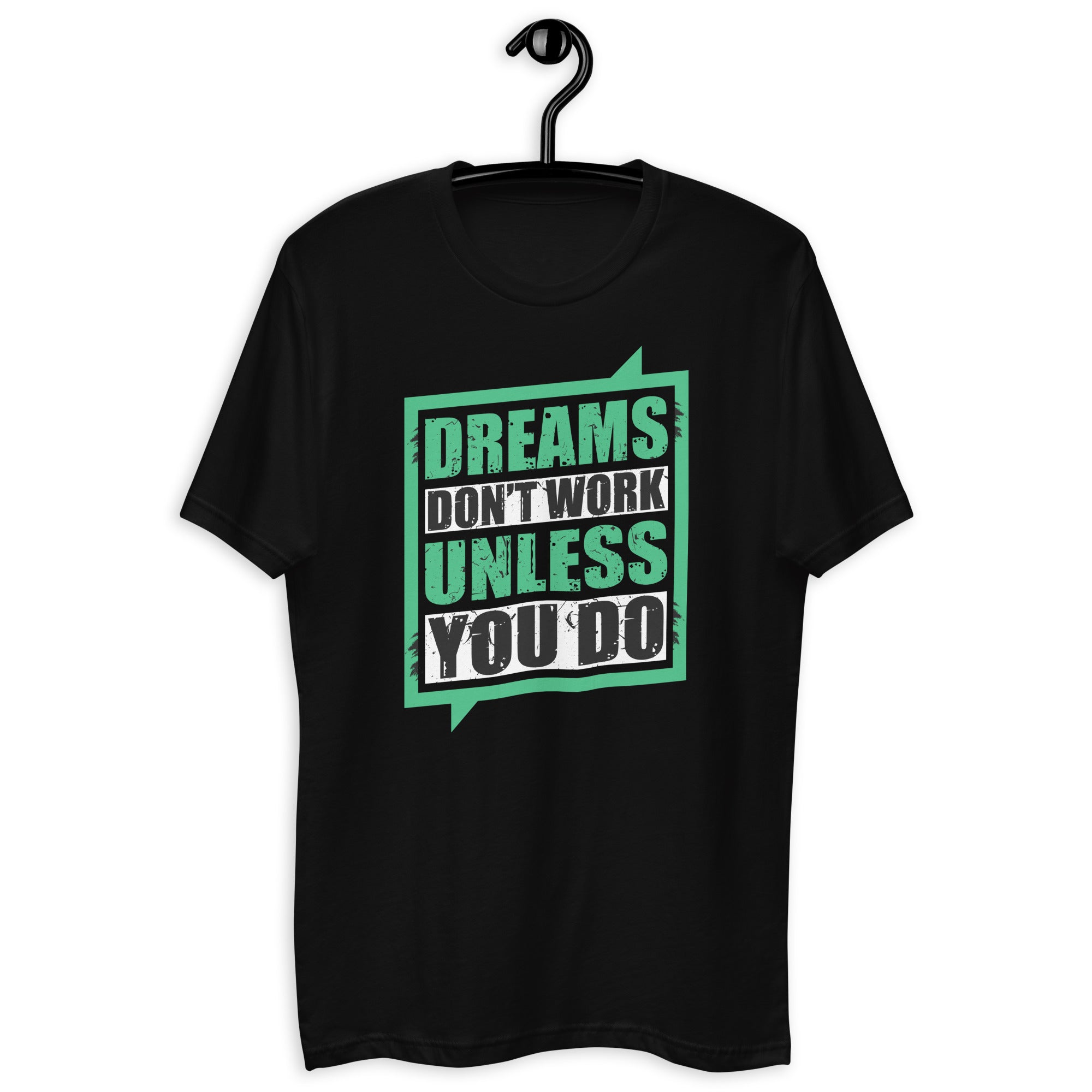 Short Sleeve T-shirt- Motivational Qoute  print