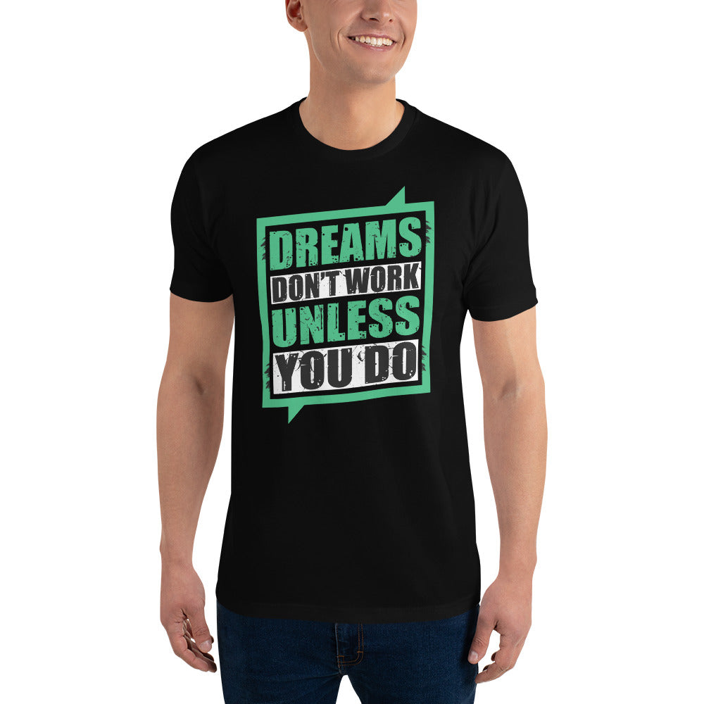 Short Sleeve T-shirt- Motivational Qoute  print