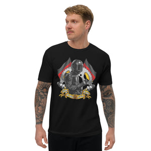 Short Sleeve T-shirt- Gorgeous Rider print