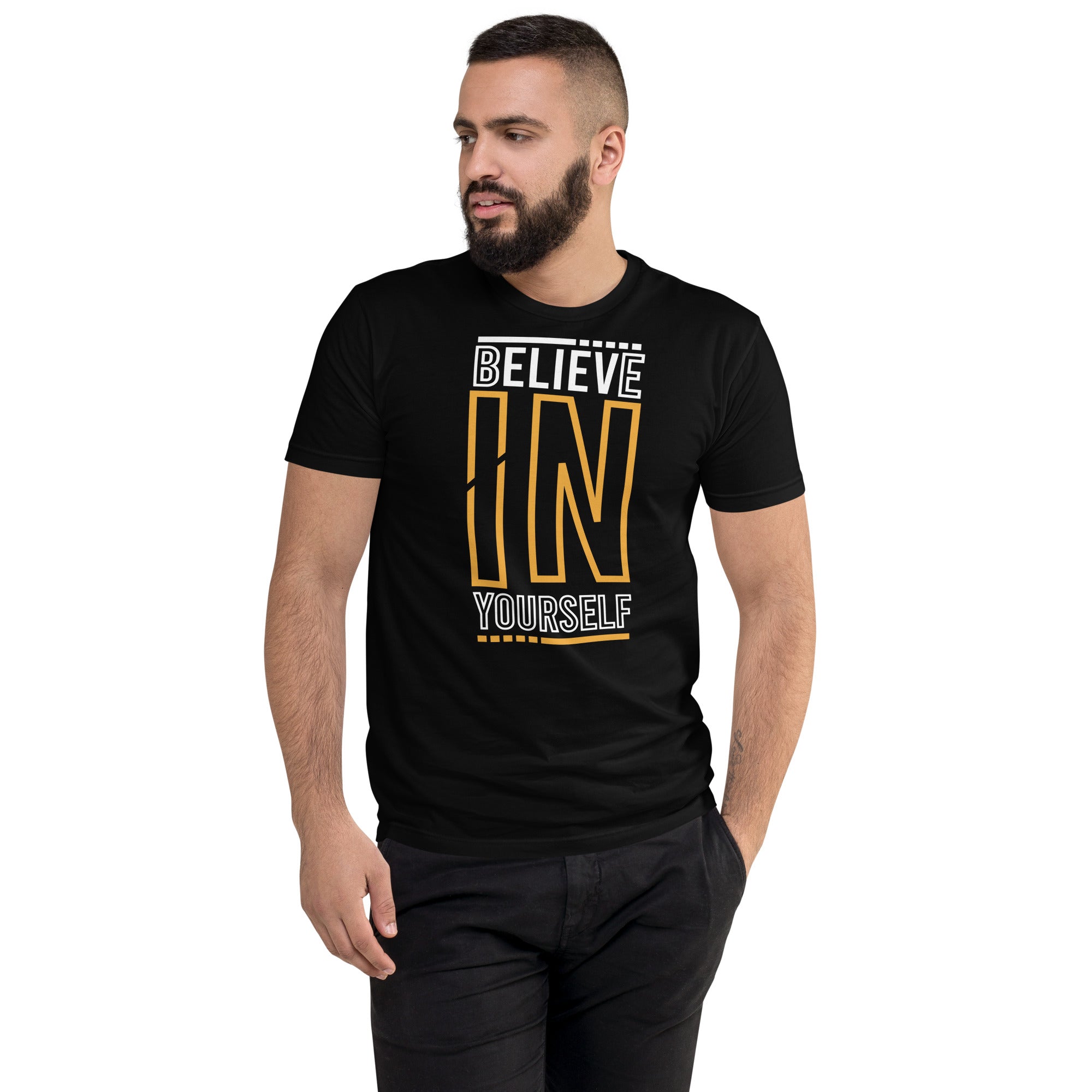 Short Sleeve T-shirt- Motivational Quote Print