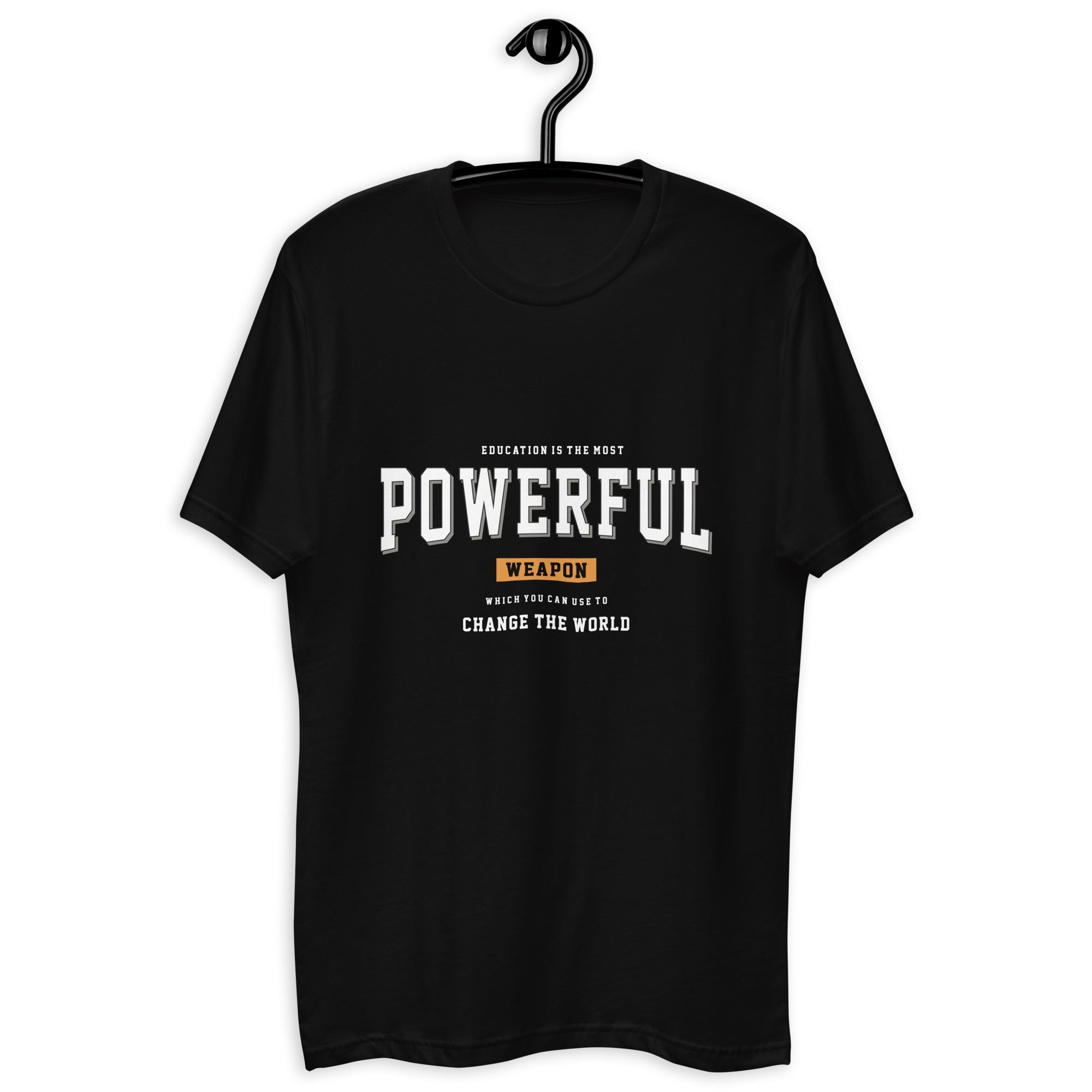 Short Sleeve T-shirt- Motivational Quote Print