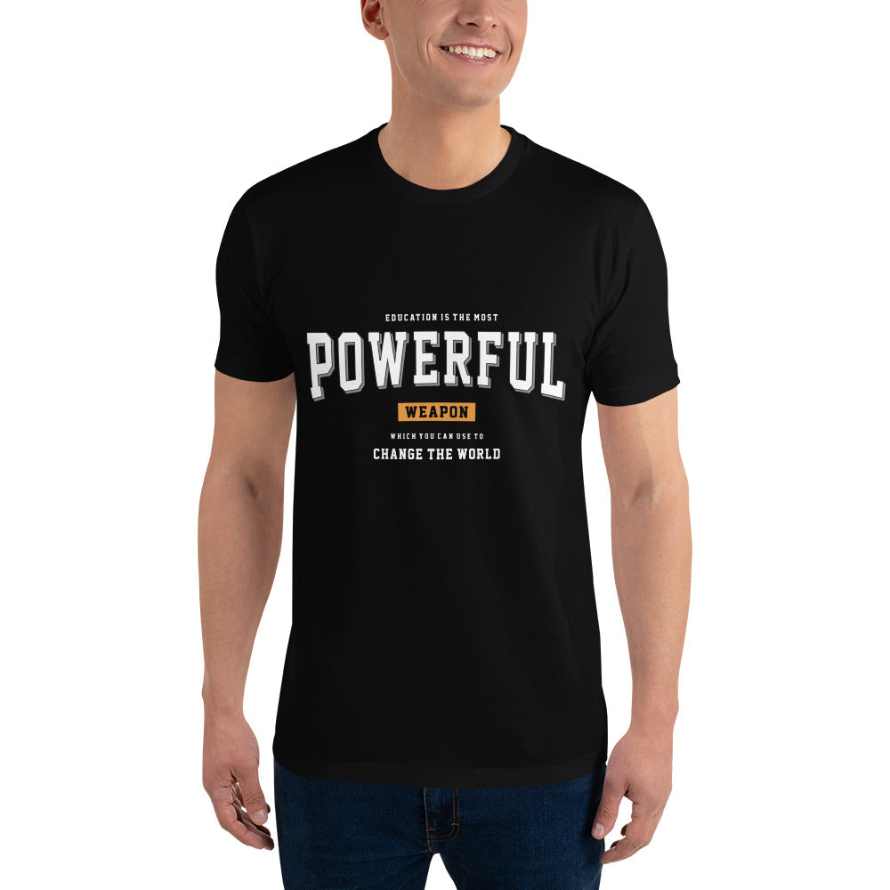 Short Sleeve T-shirt- Motivational Quote Print