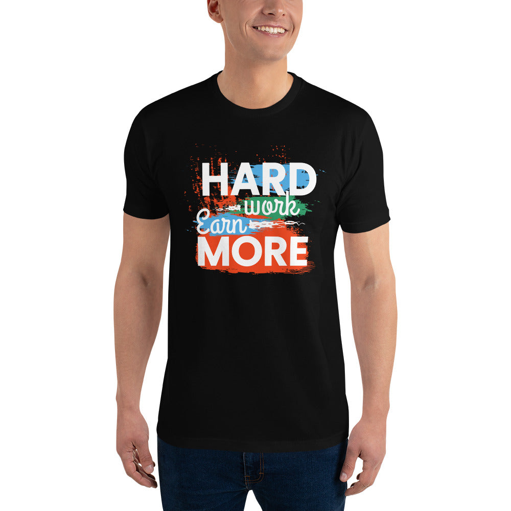 Short Sleeve T-shirt- Motivational Quote Print