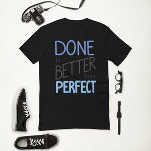 Short Sleeve T-shirt- Motivational Quote Print