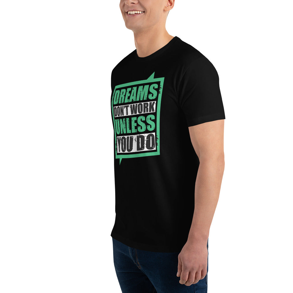 Short Sleeve T-shirt- Motivational Qoute  print