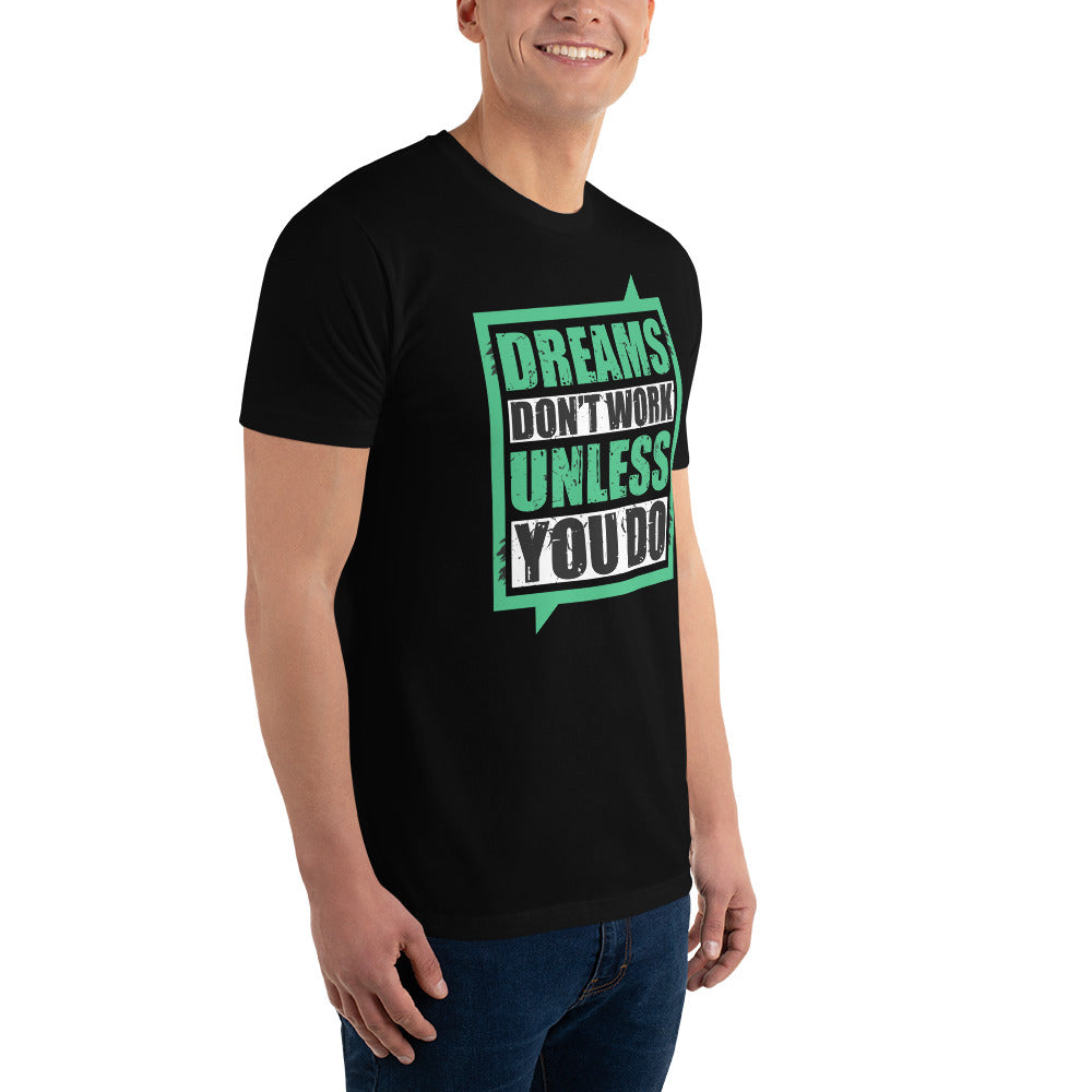 Short Sleeve T-shirt- Motivational Qoute  print