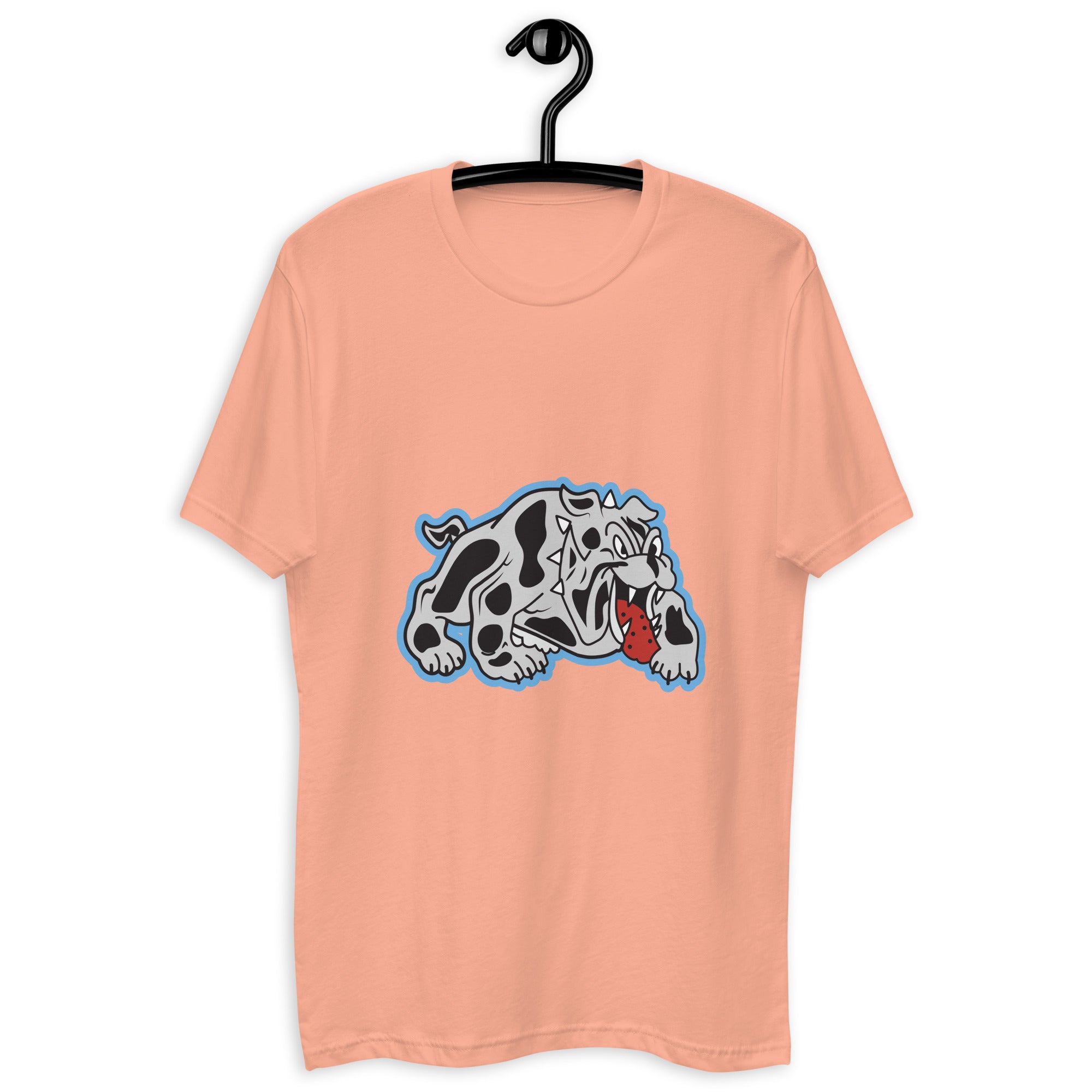 Short Sleeve T-shirt- Bulldog Print