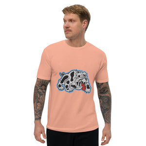 Short Sleeve T-shirt- Bulldog Print